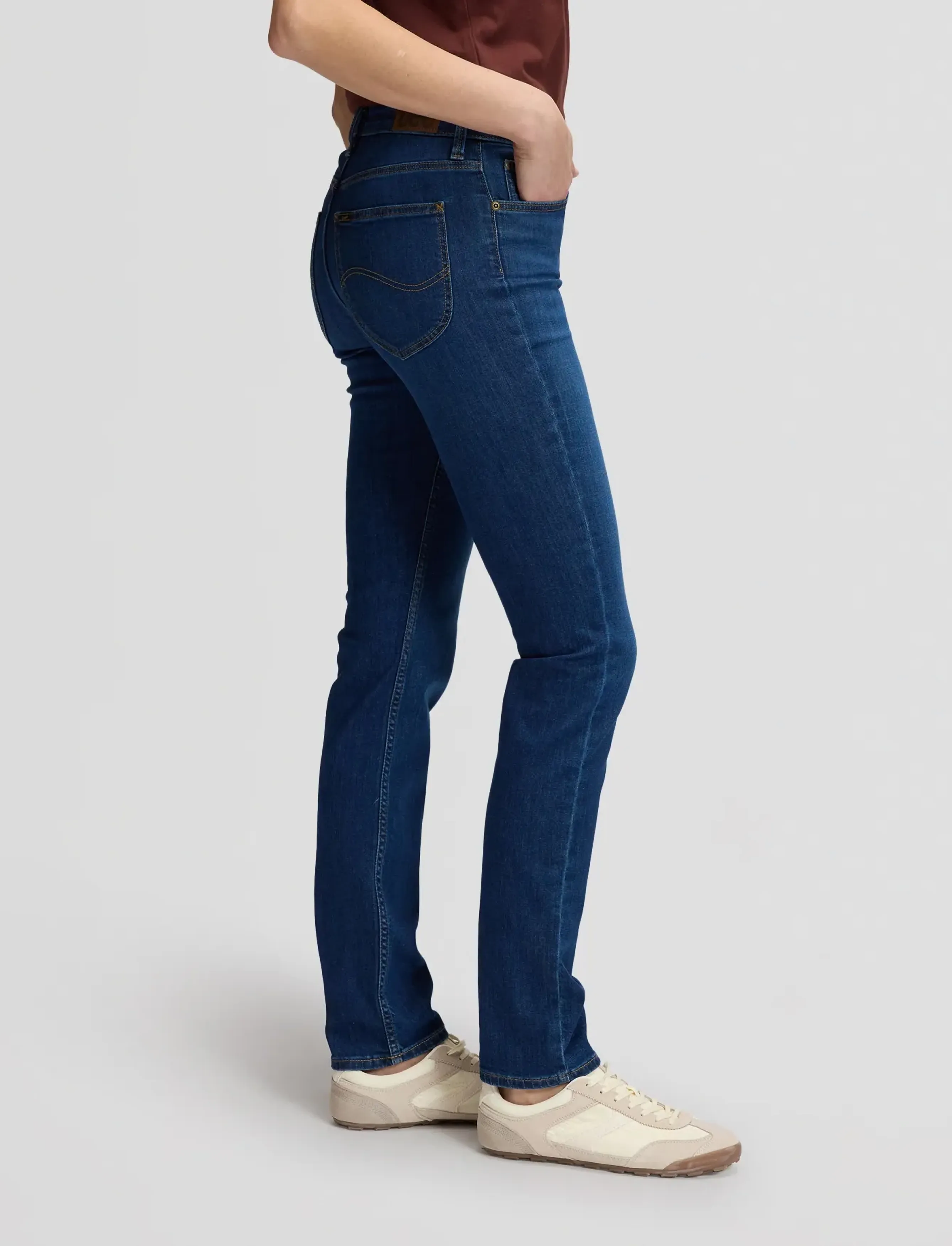 Lee Jeans - ELLY - gerade jeans - blue retro grade - 4