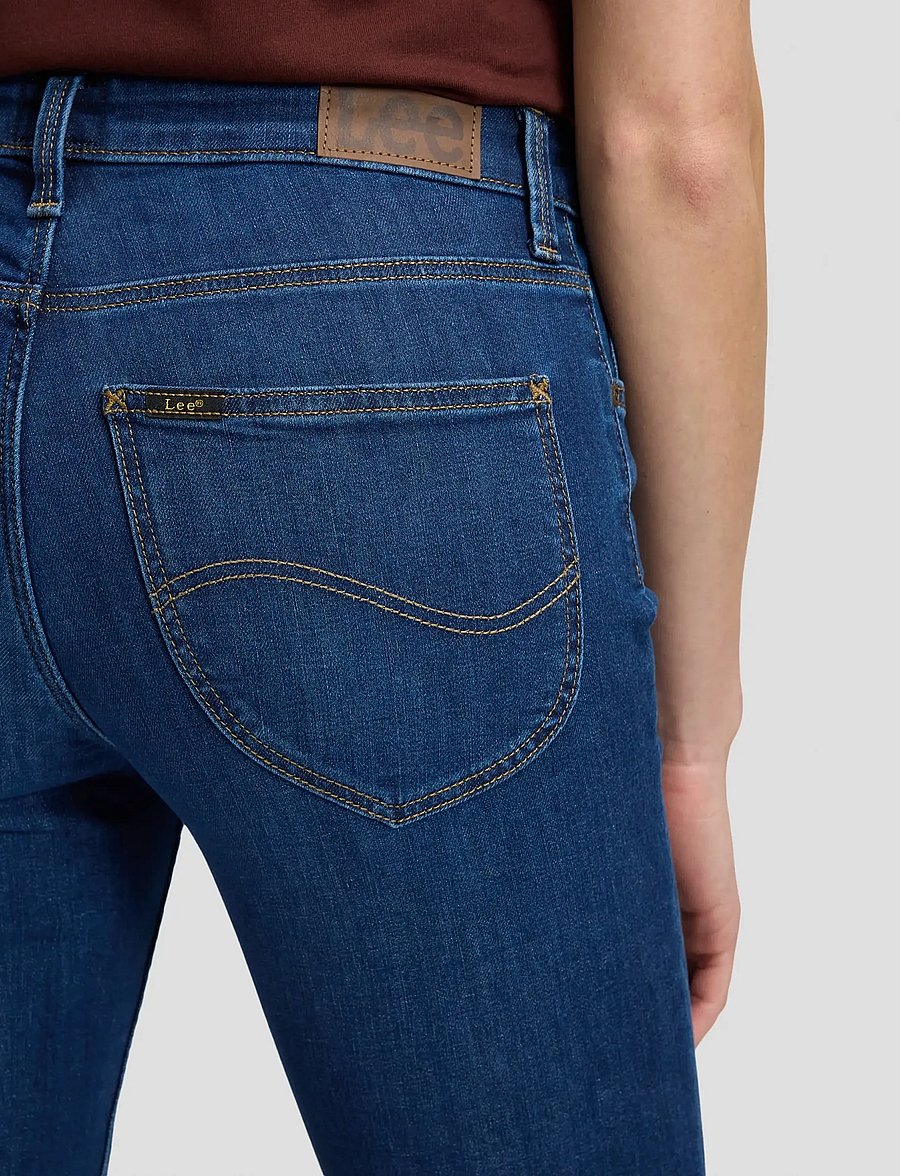 Lee Jeans - ELLY - gerade jeans - blue retro grade - 5