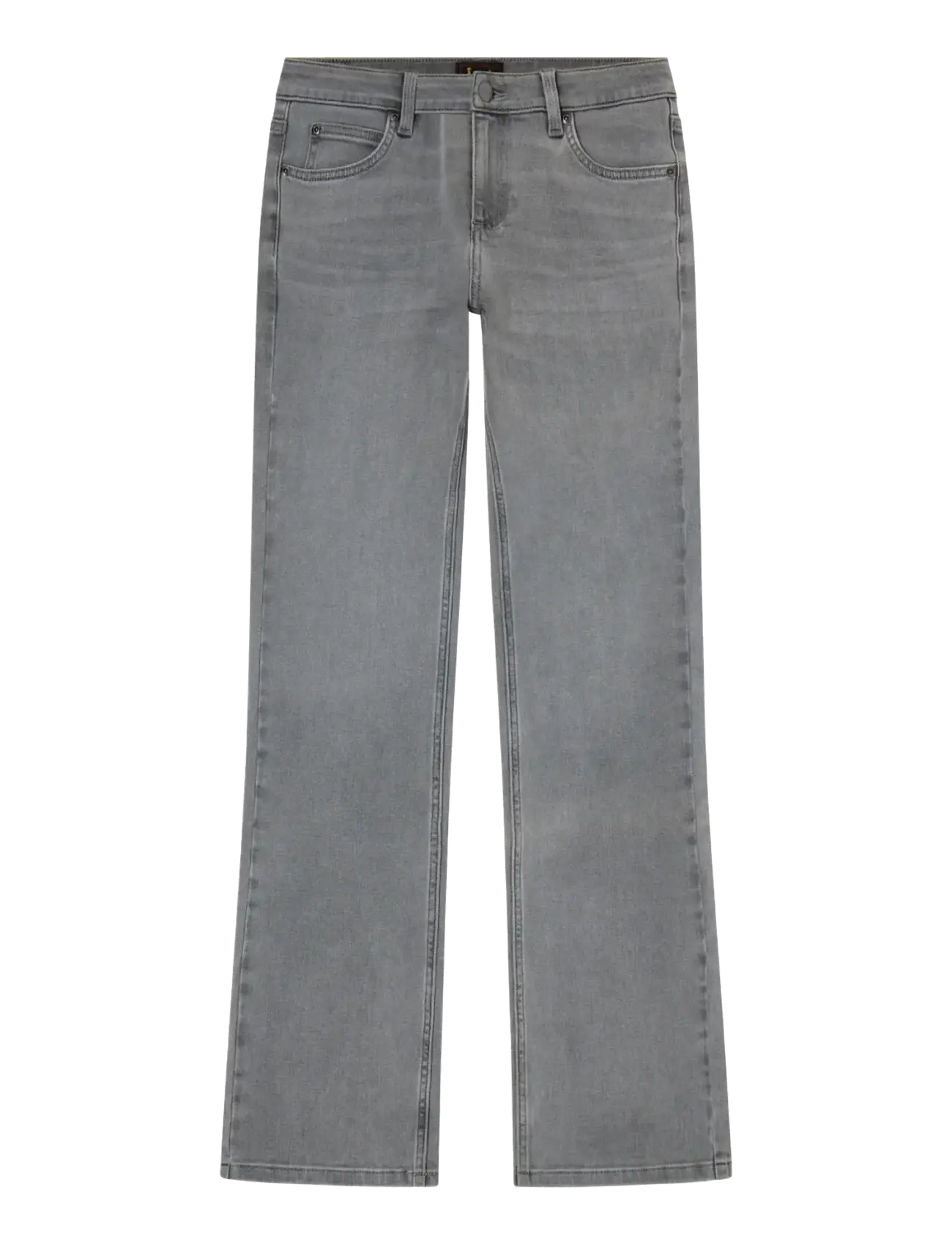 Lee Jeans ELLY - Tøj - DARK DIMENSION / grey