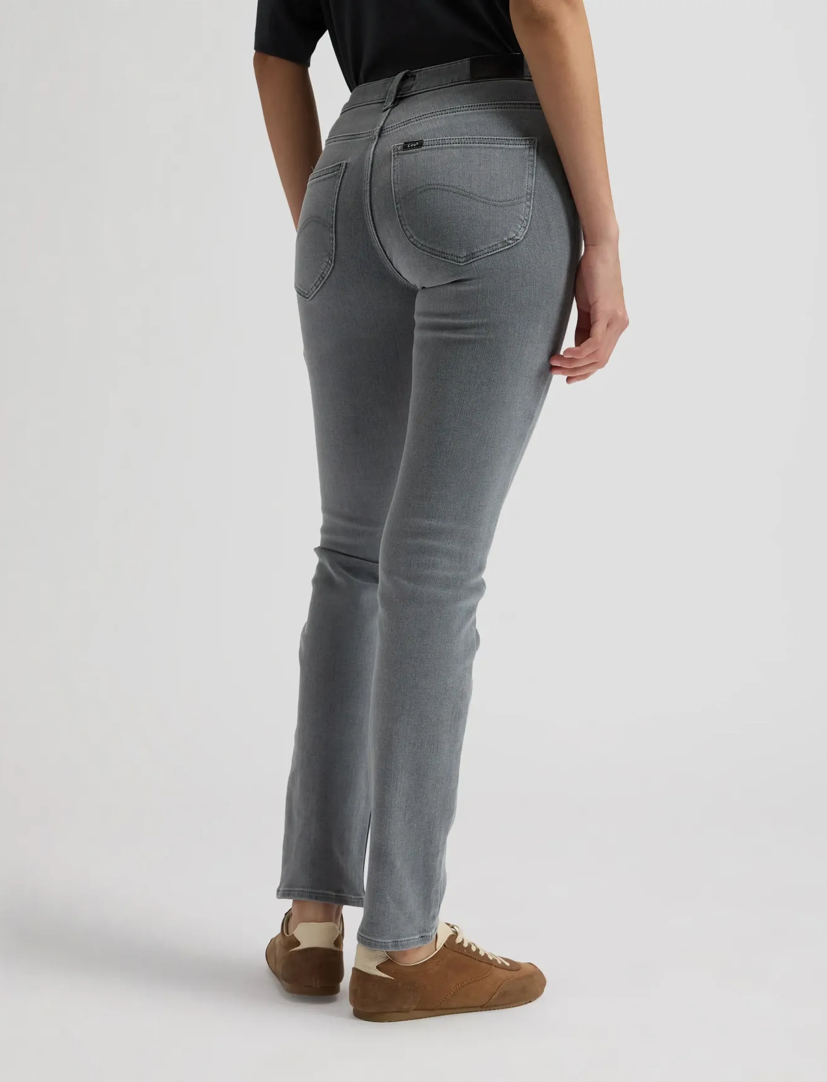 Lee Jeans - ELLY - raka jeans - dark dimension - 3