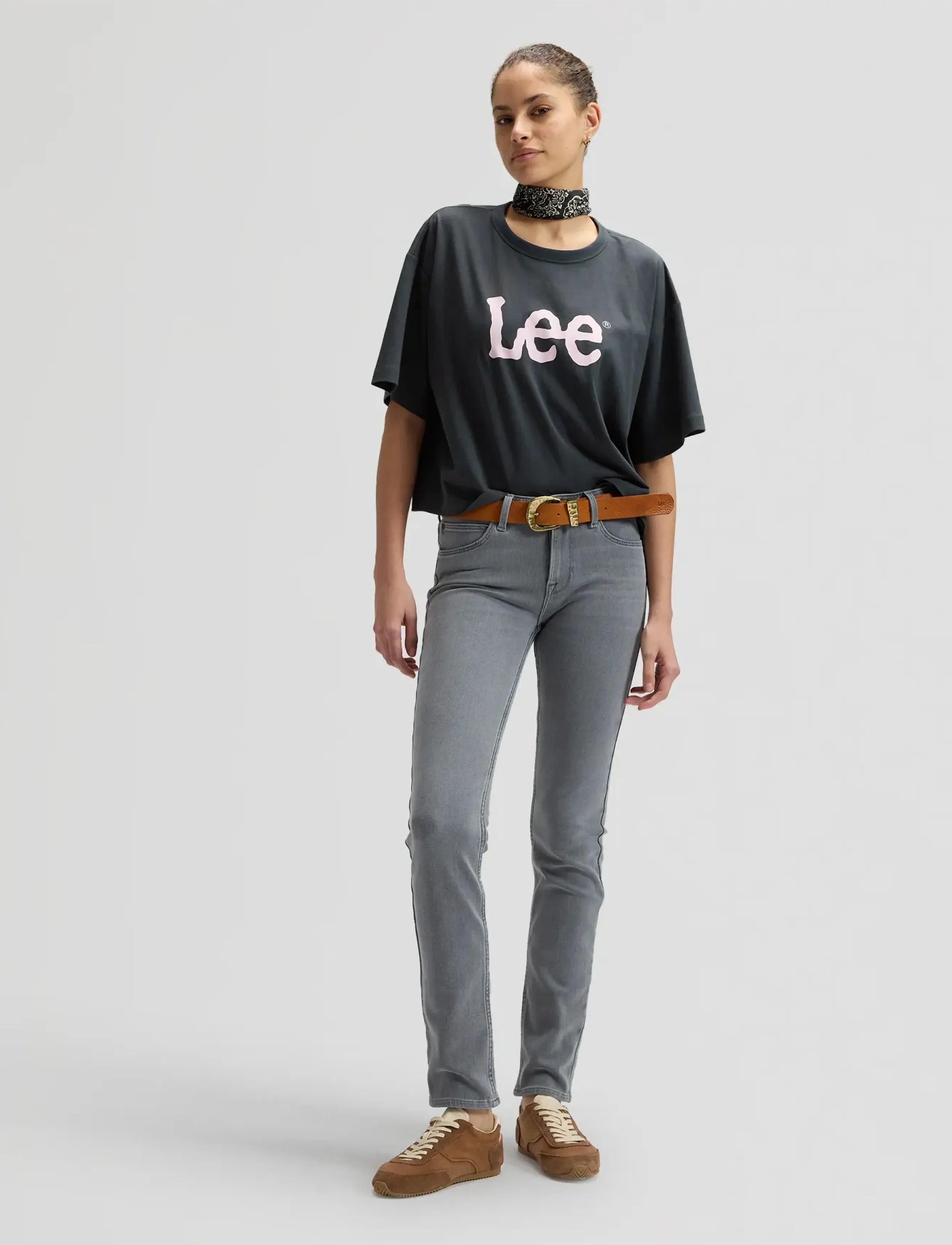 Lee Jeans - ELLY - raka jeans - dark dimension - 4