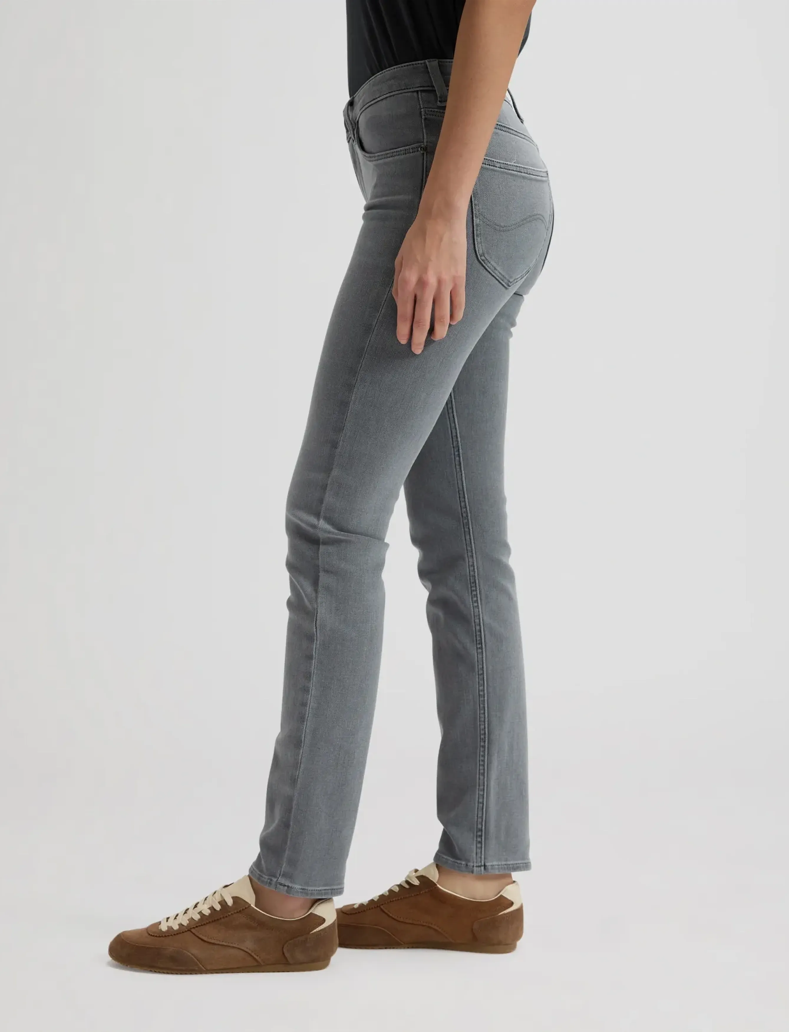 Lee Jeans - ELLY - raka jeans - dark dimension - 5