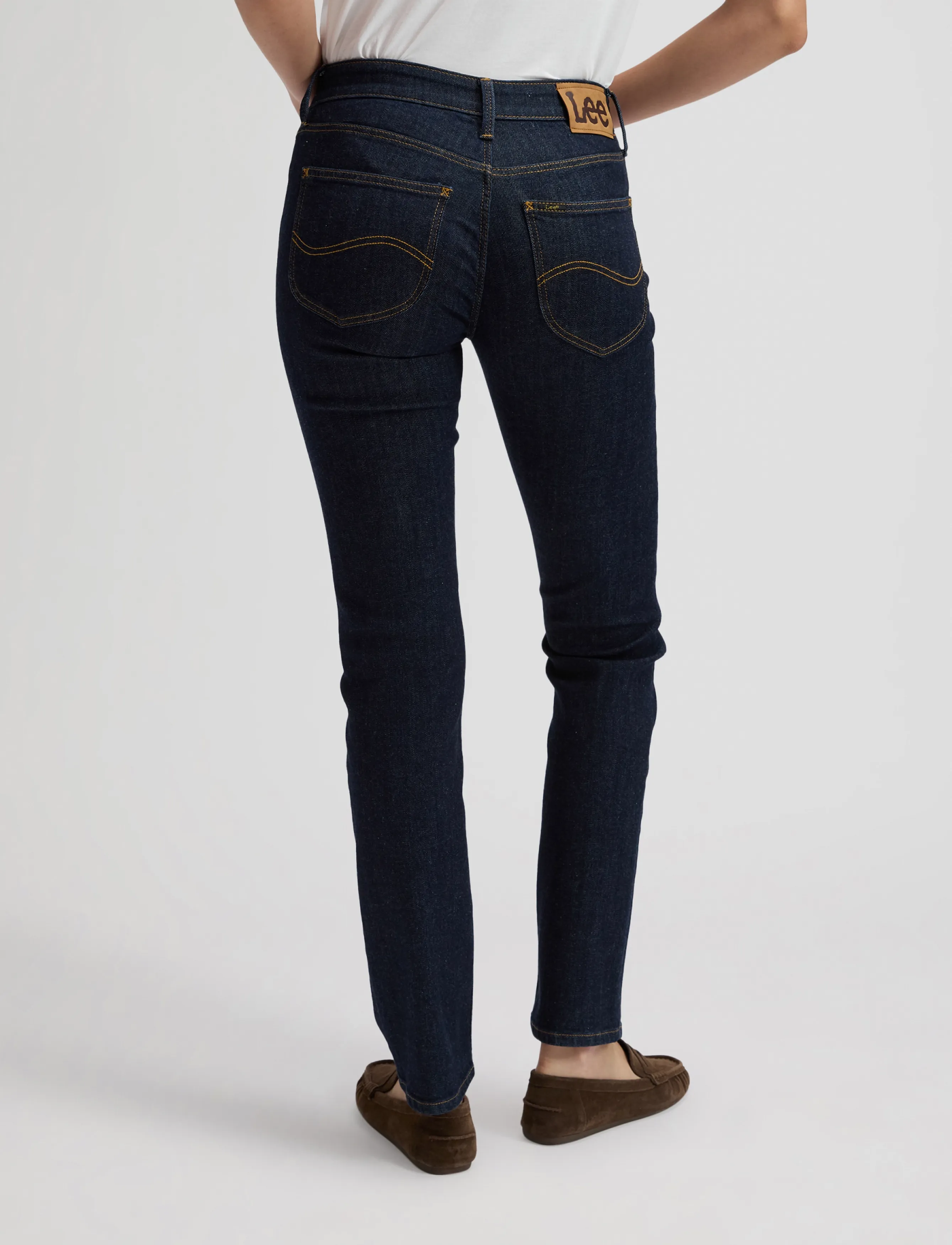 Lee Jeans - ELLY - straight jeans - deepest space - 3