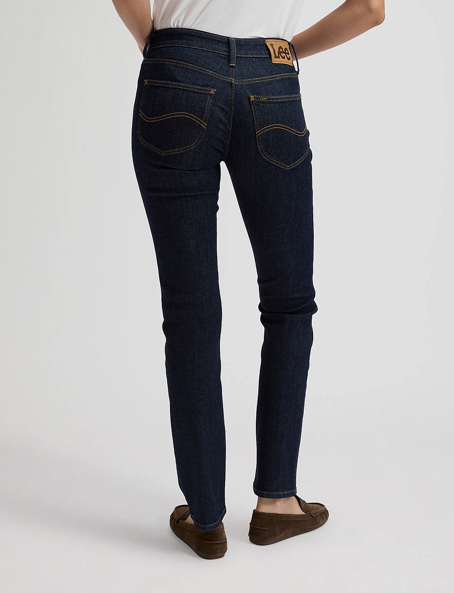 Lee Jeans - ELLY - straight jeans - deepest space - 3