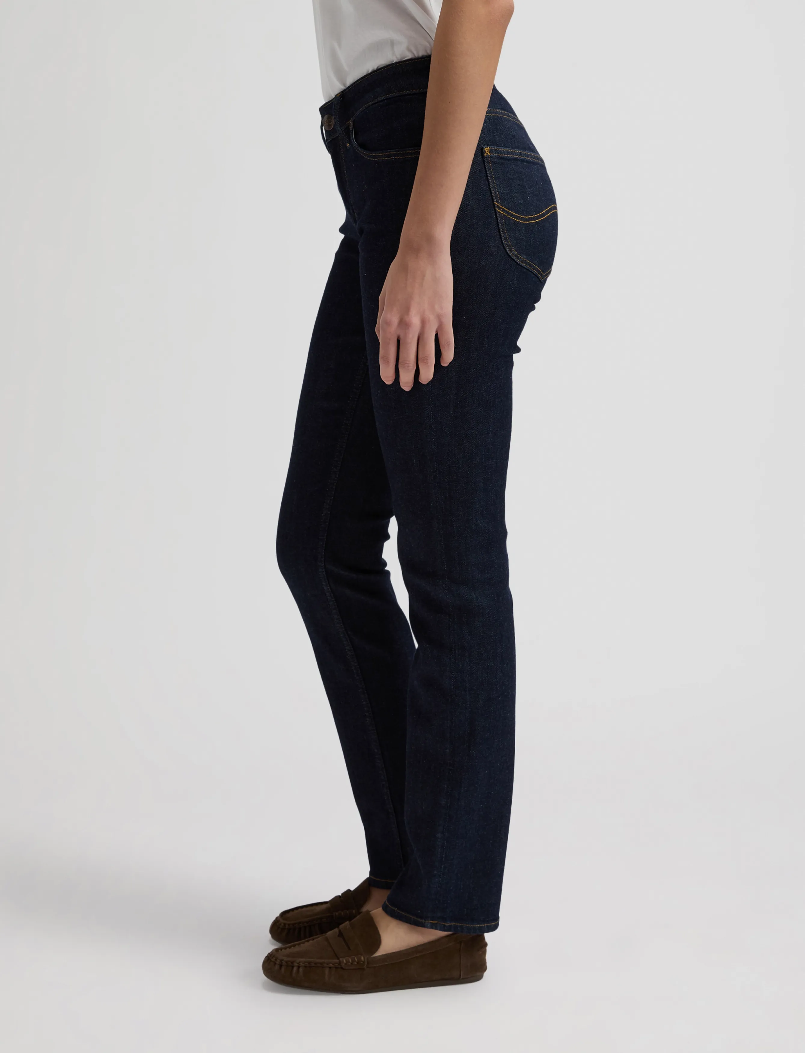 Lee Jeans - ELLY - straight jeans - deepest space - 5