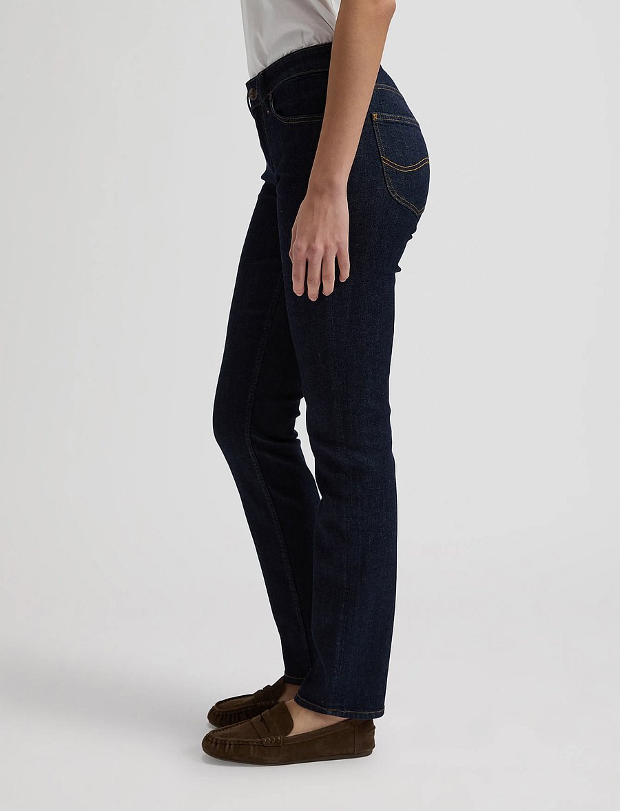 Lee Jeans - ELLY - straight jeans - deepest space - 5