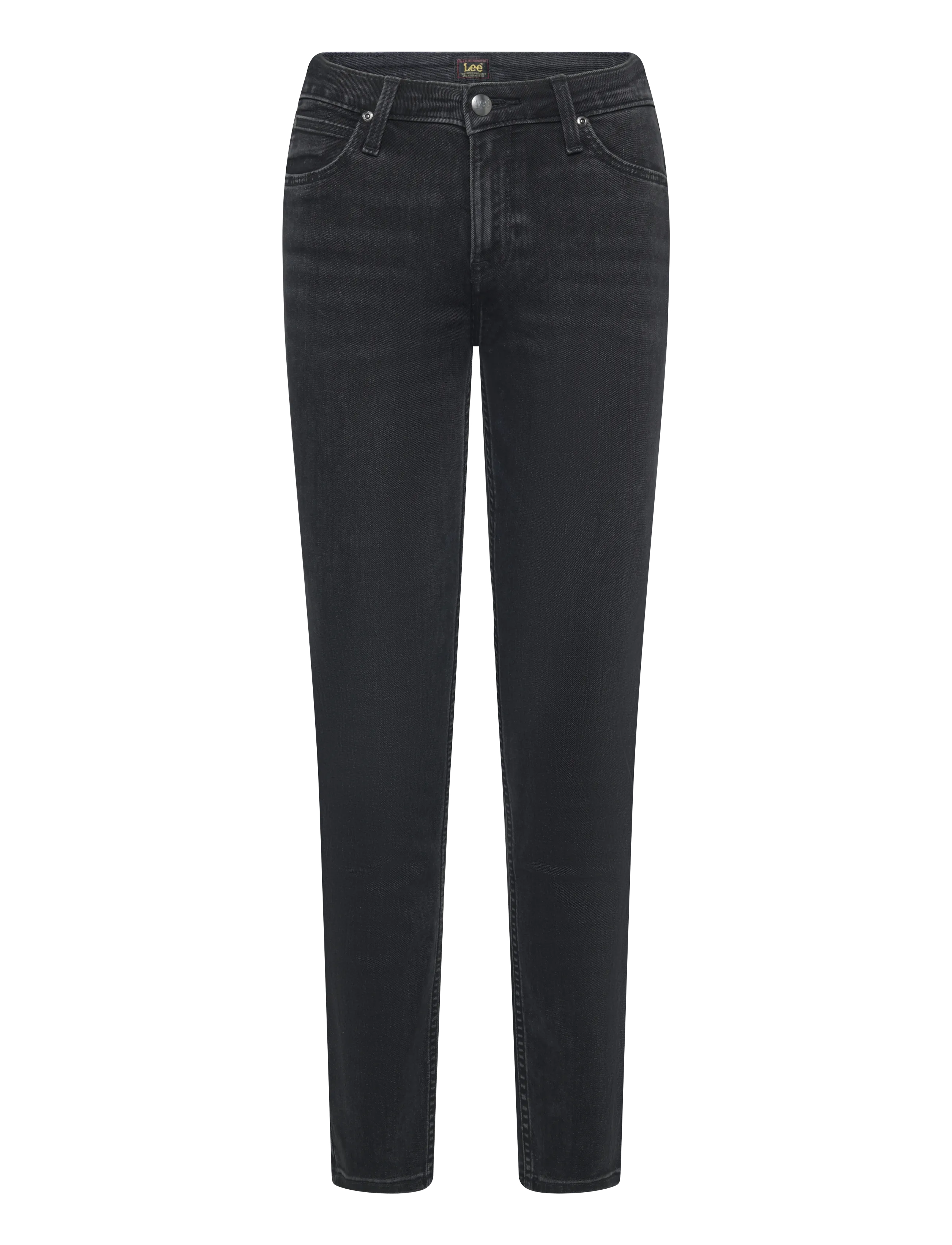 Lee Jeans ELLY - Jeans - DOWN TURN / black