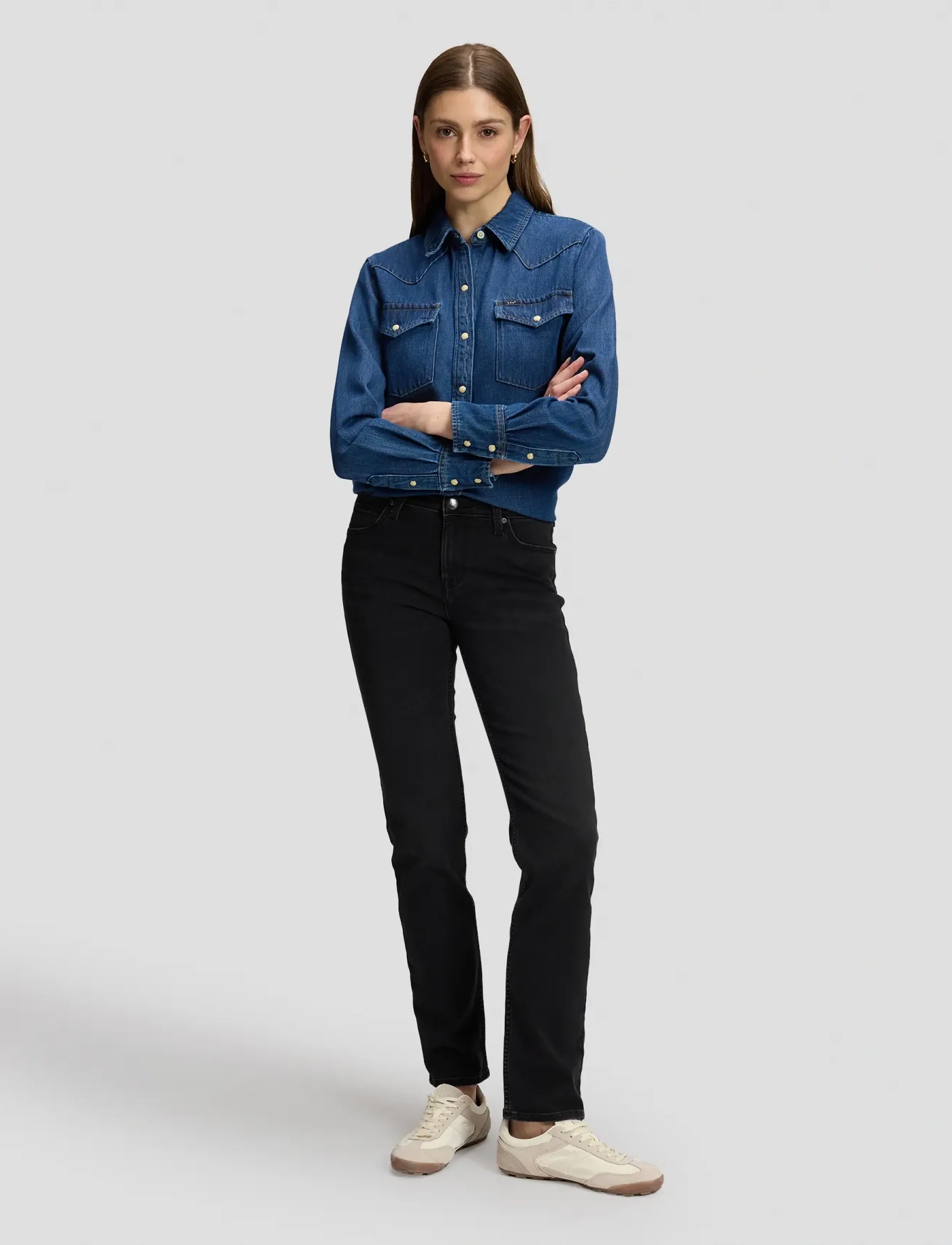 Lee Jeans - ELLY - gerade jeans - down turn - 2