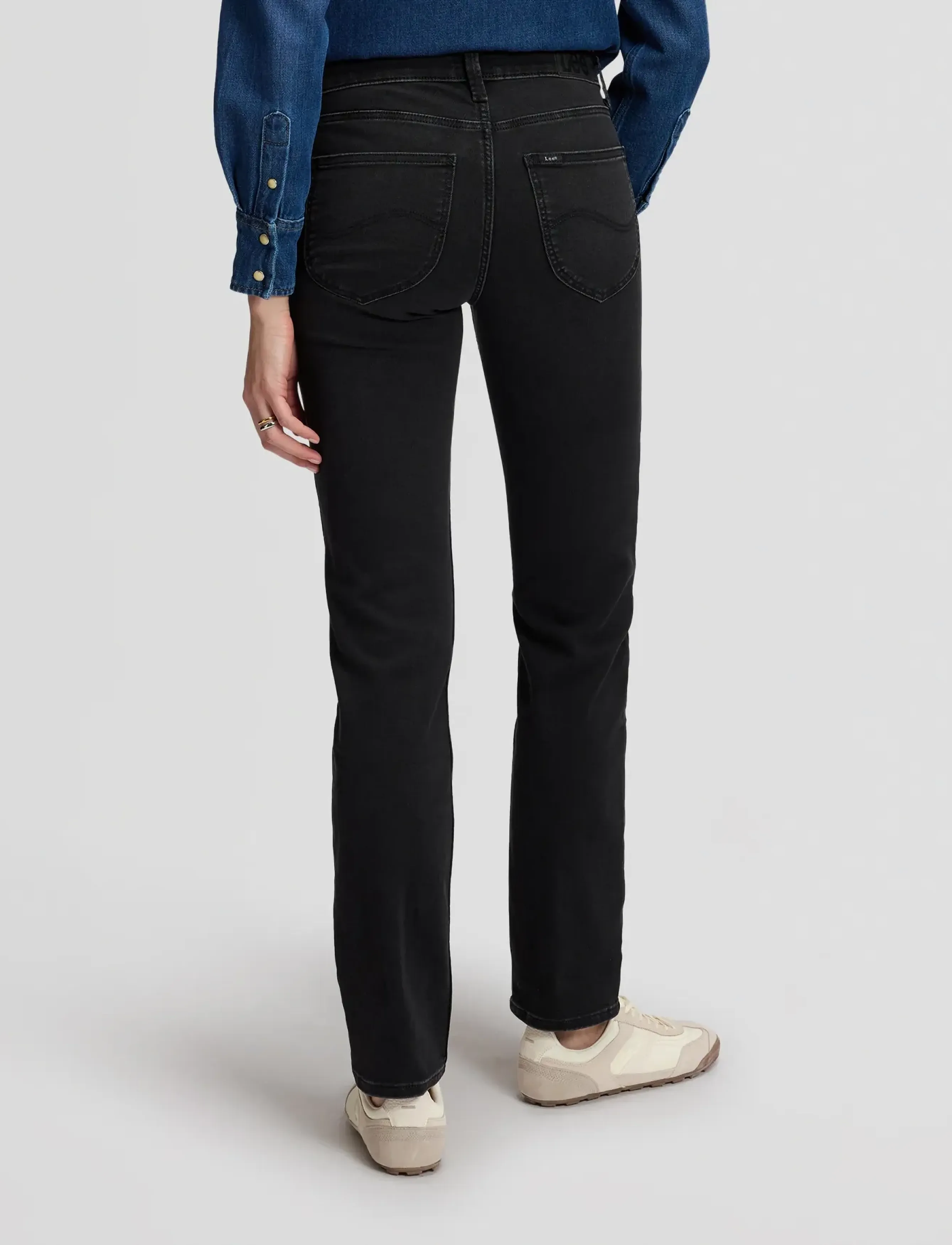 Lee Jeans - ELLY - gerade jeans - down turn - 3