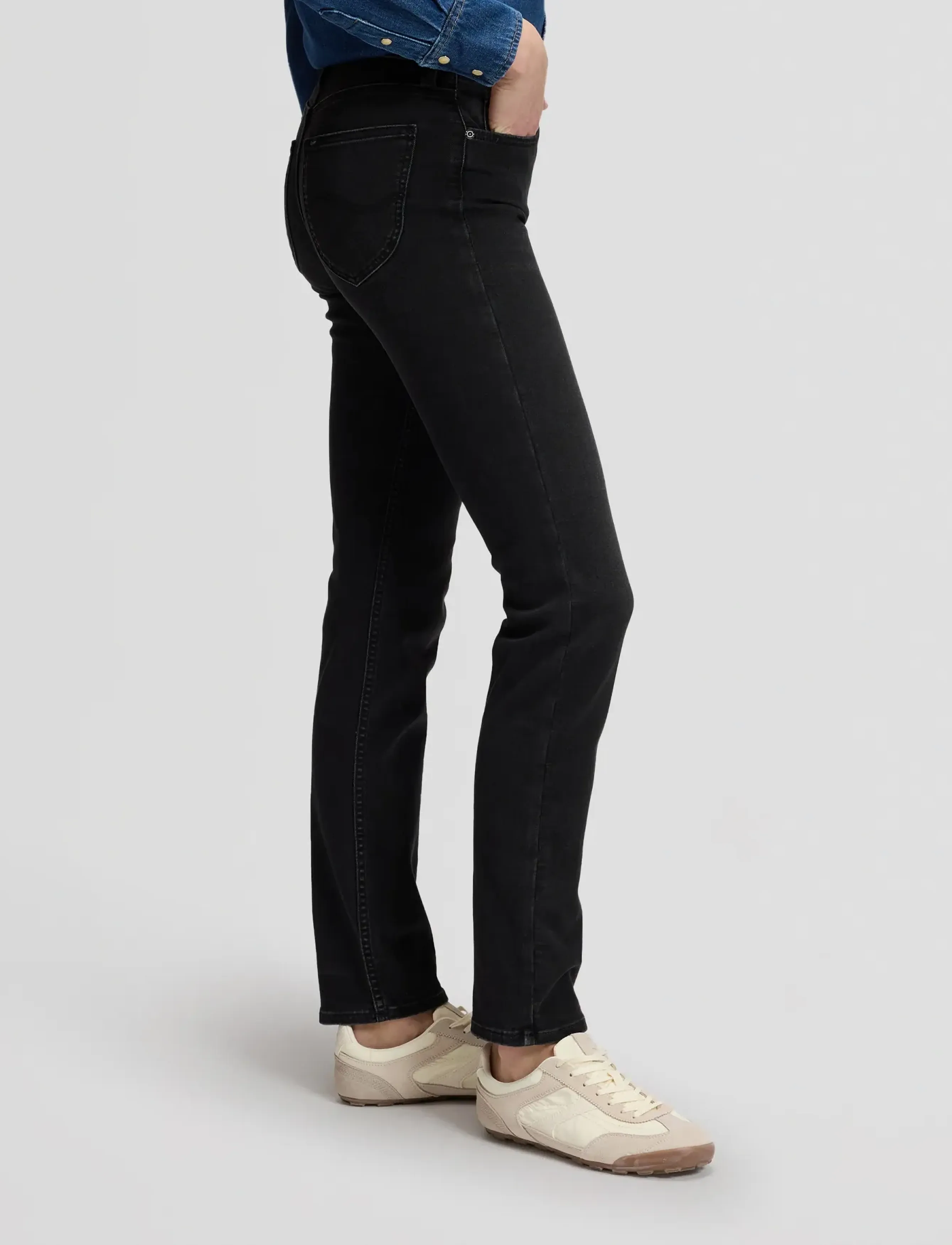 Lee Jeans - ELLY - gerade jeans - down turn - 4
