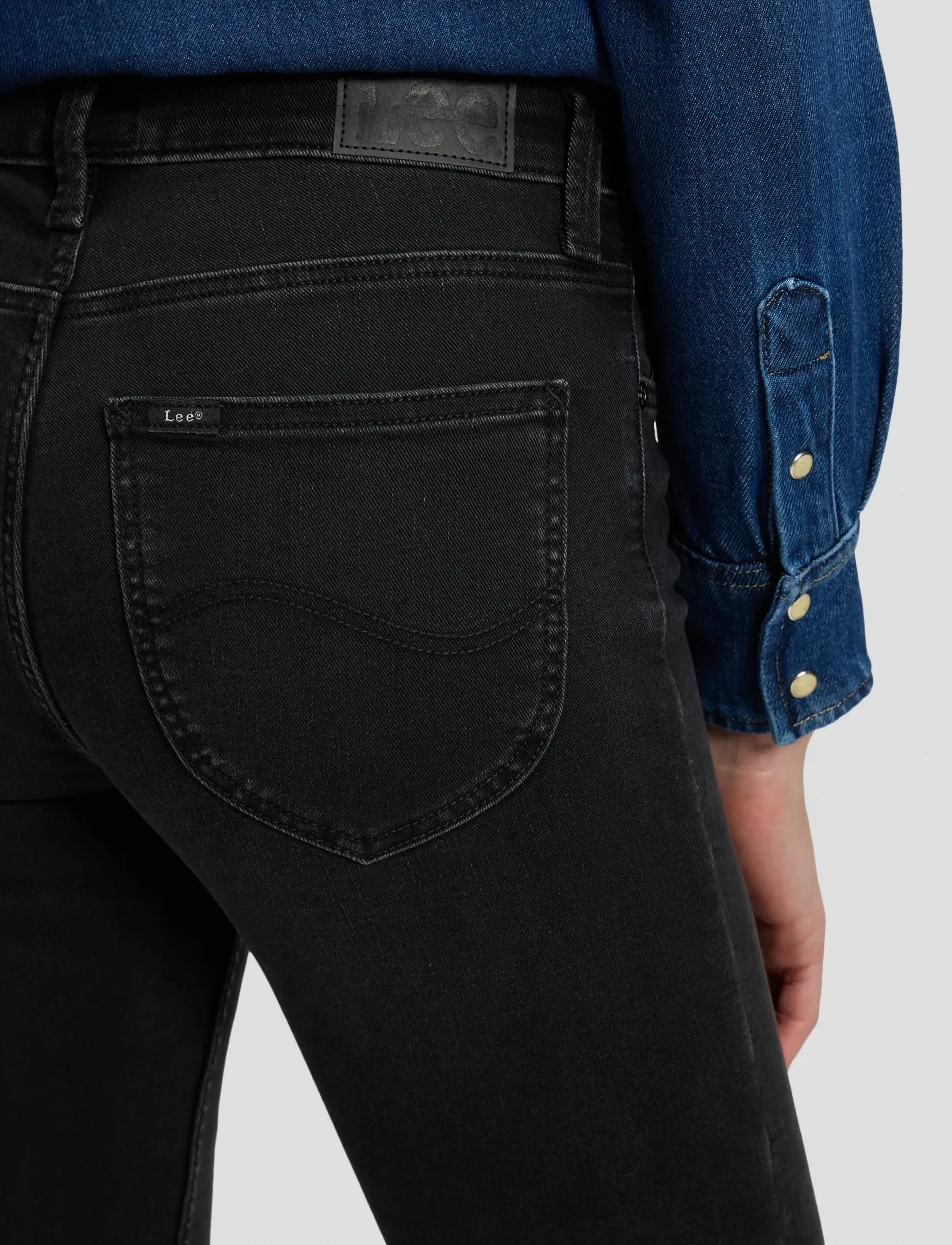 Lee Jeans - ELLY - gerade jeans - down turn - 5