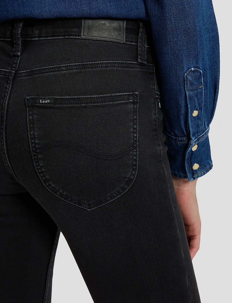 Lee Jeans - ELLY - gerade jeans - down turn - 5