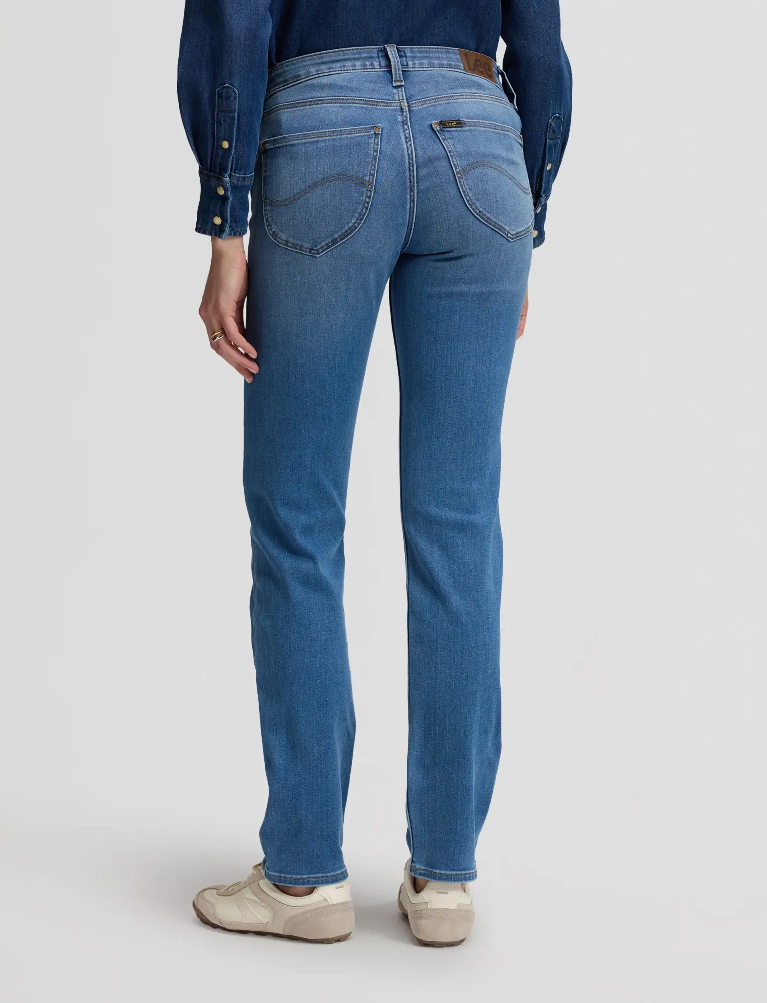 Lee Jeans - ELLY - straight jeans - light chill - 4
