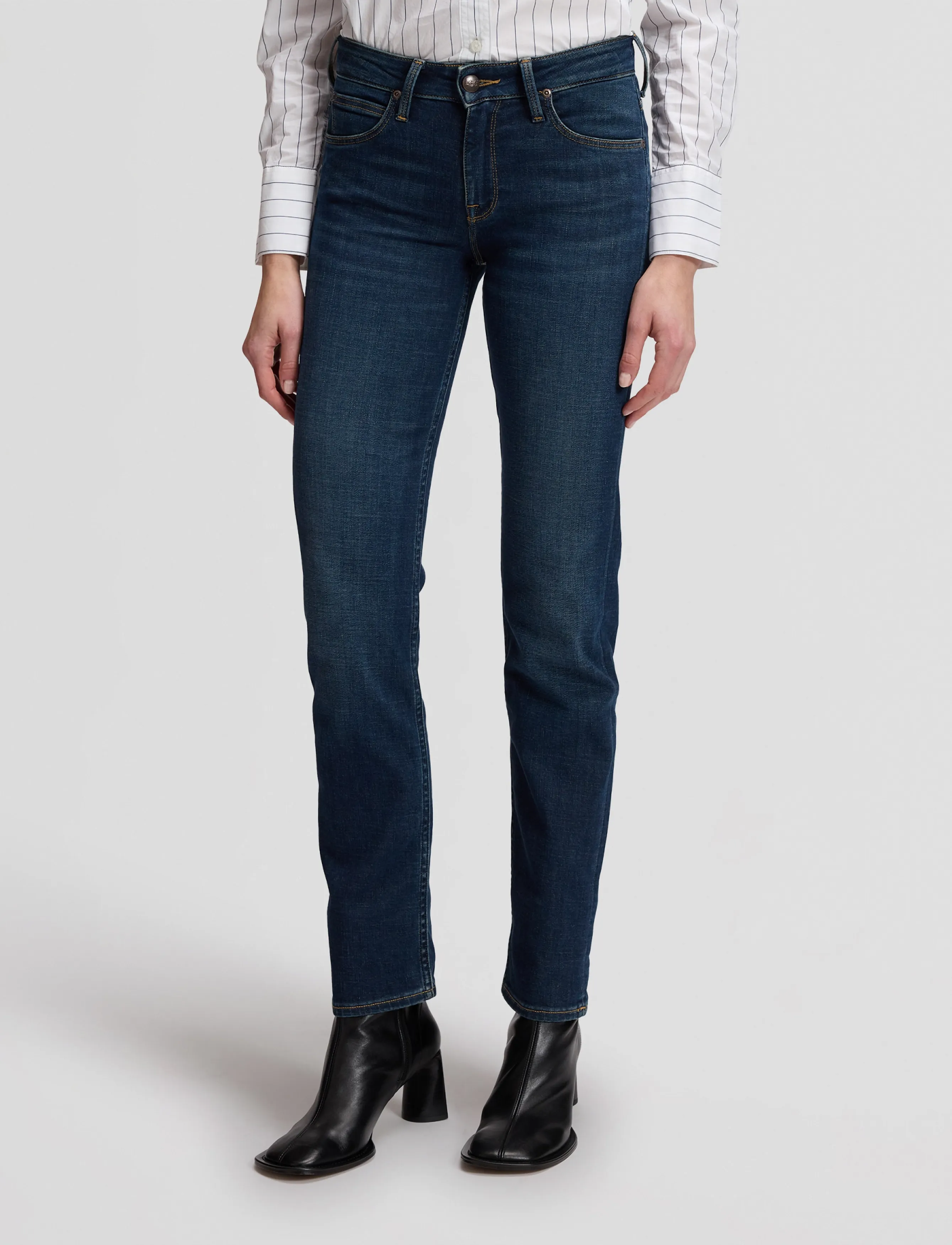Lee Jeans Elly, 31 x 31, Jeans, Blau - Straight-regular, Frauen