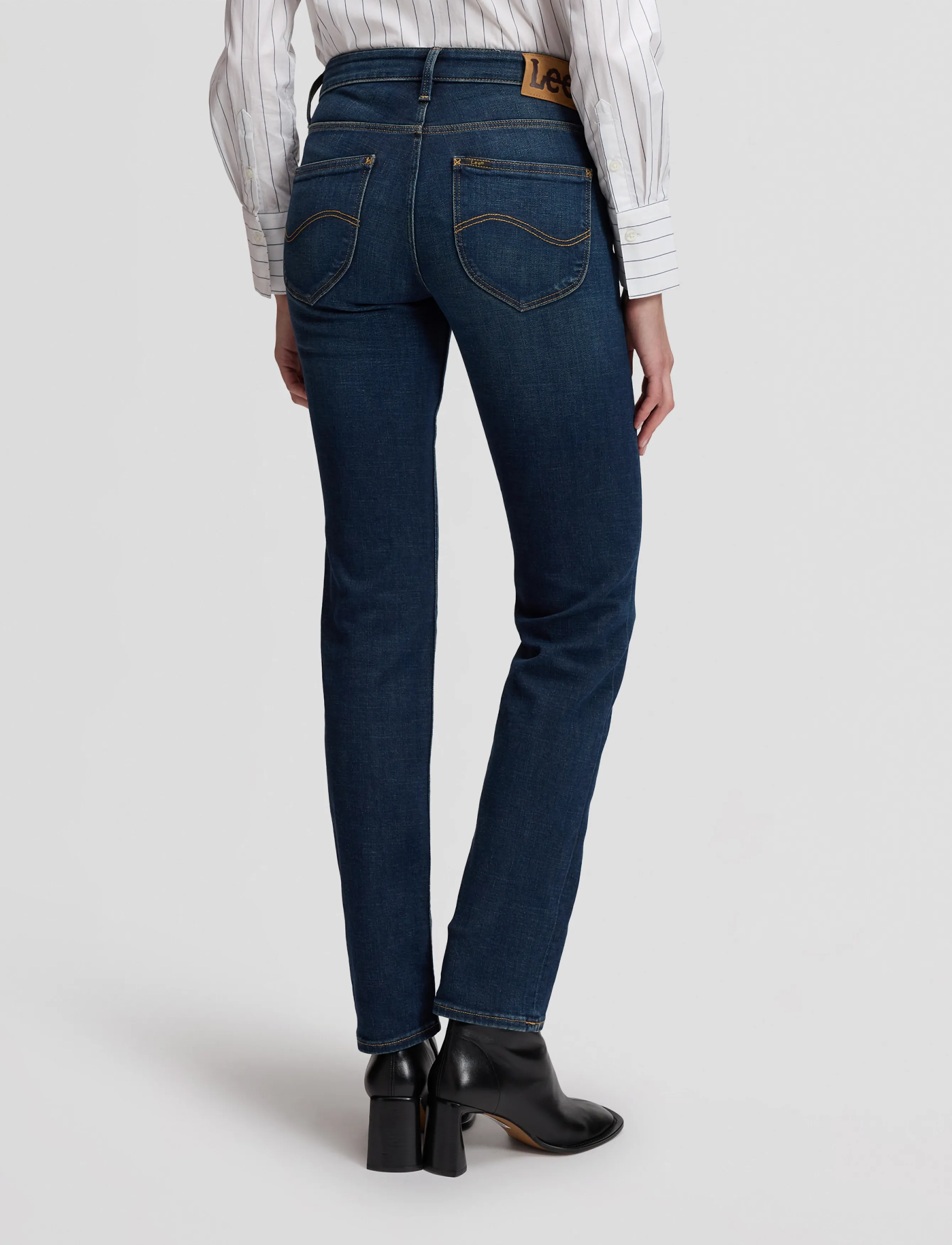 Lee Jeans - ELLY - igapäevane stiil - pacific deep - 3