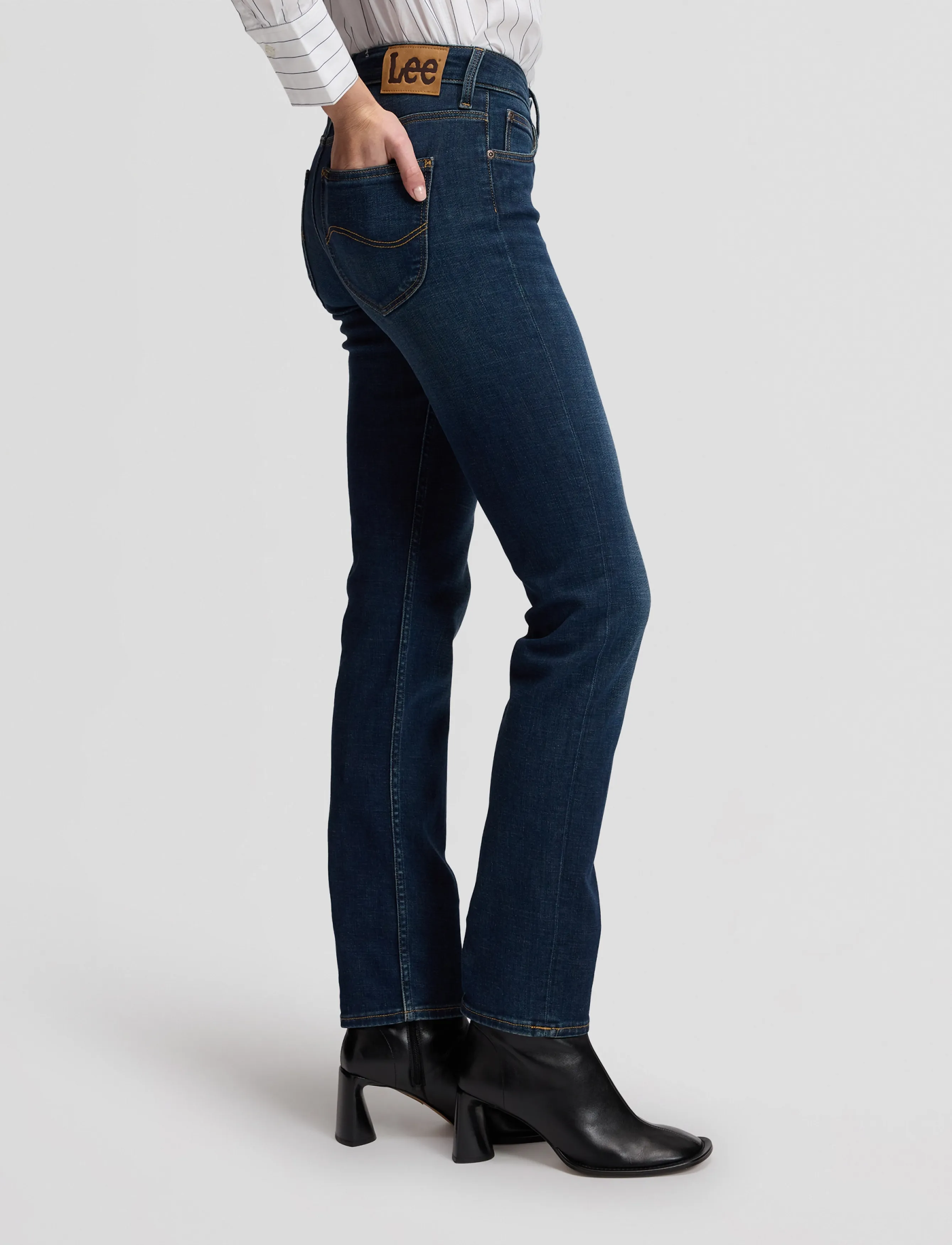 Lee Jeans - ELLY - igapäevane stiil - pacific deep - 4