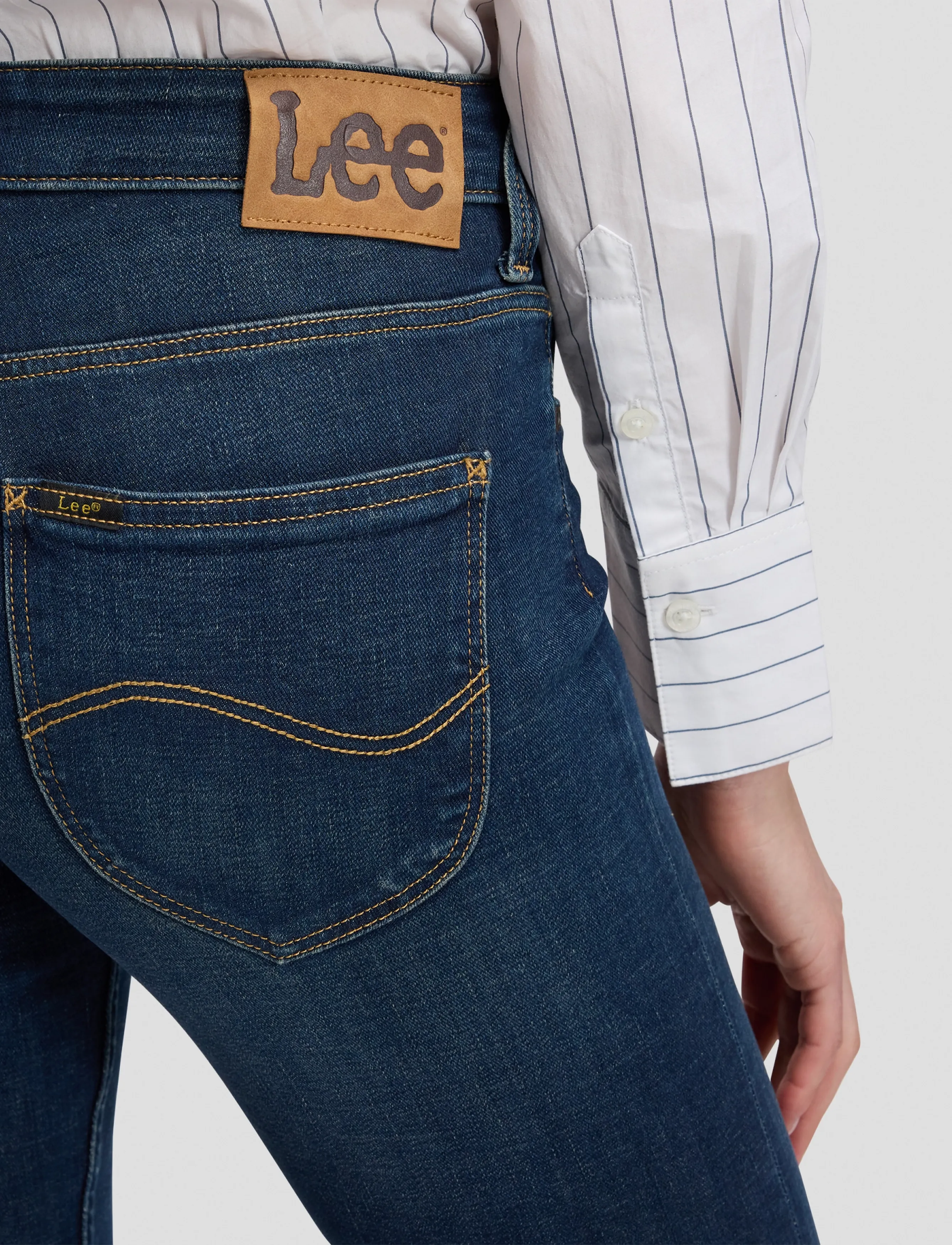 Lee Jeans - ELLY - igapäevane stiil - pacific deep - 5