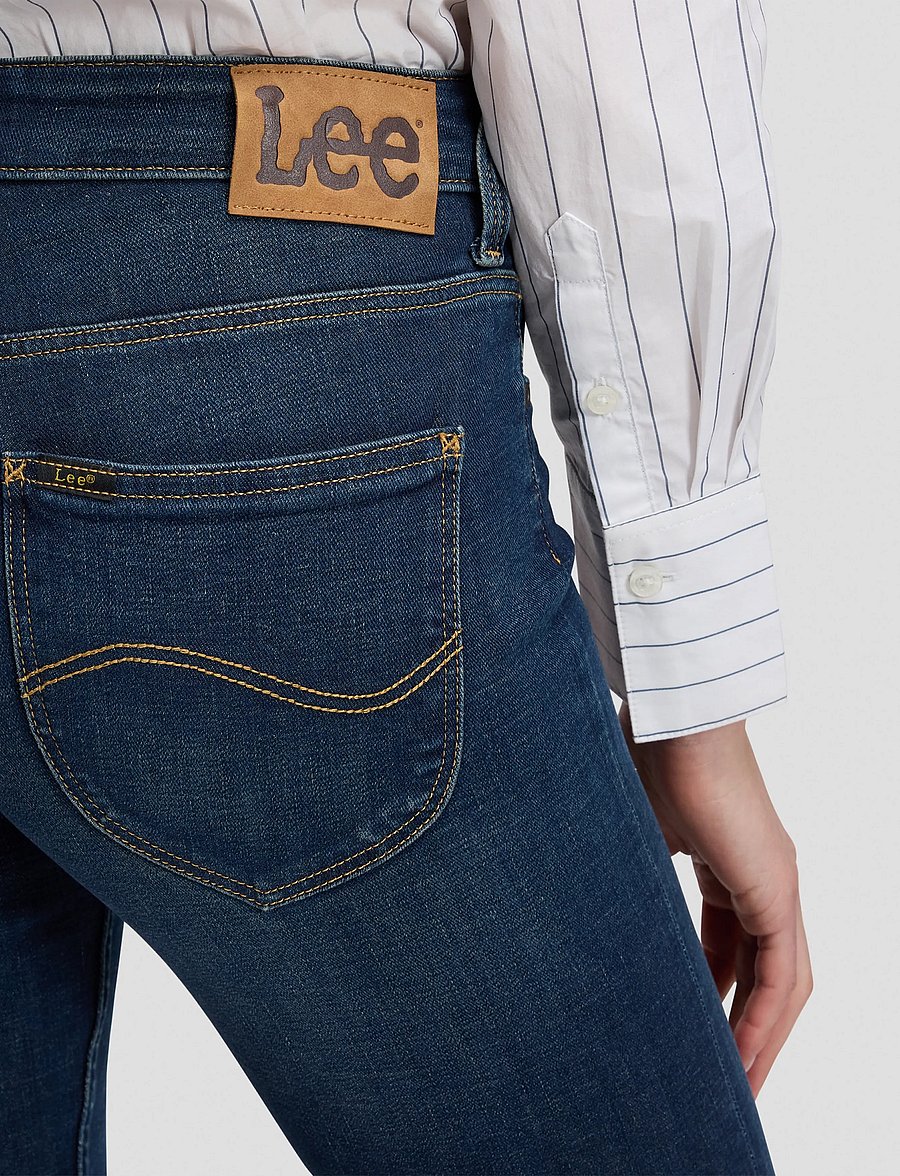 Lee Jeans - ELLY - igapäevane stiil - pacific deep - 5