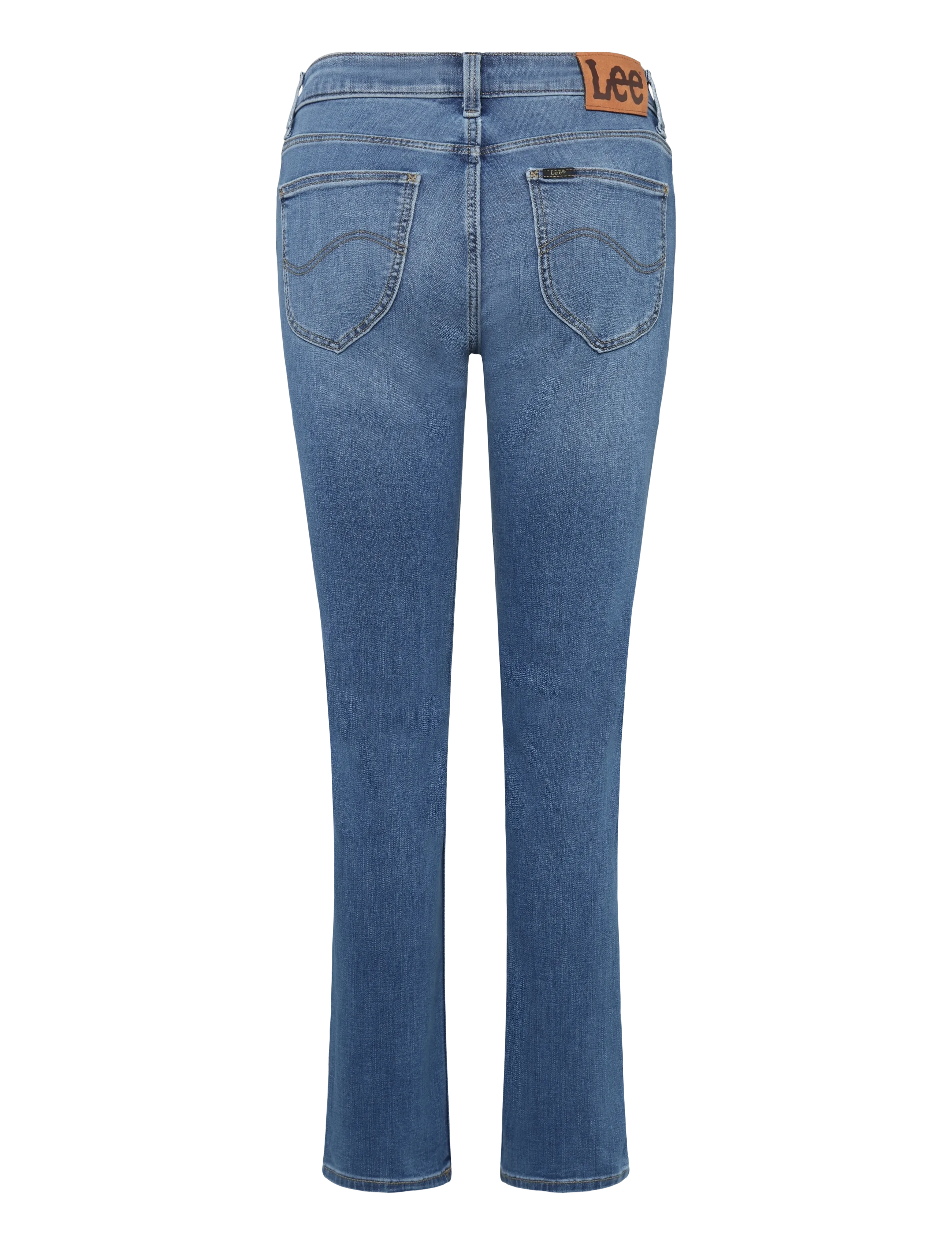 Lee Jeans - ELLY - gerade jeans - rebel mid - 2