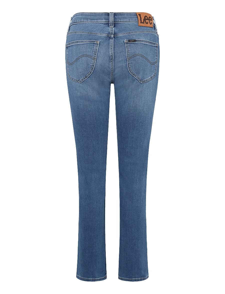 Lee Jeans - ELLY - gerade jeans - rebel mid - 2