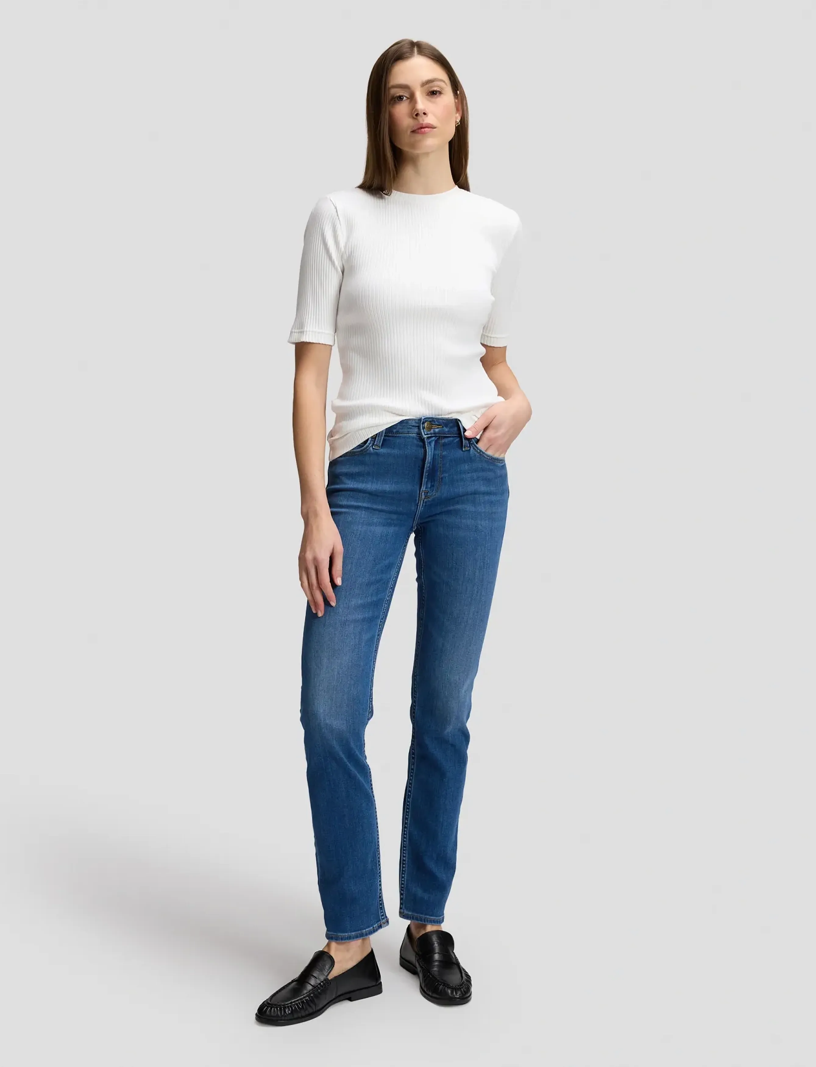 Lee Jeans - ELLY - igapäevane stiil - rebel mid - 2