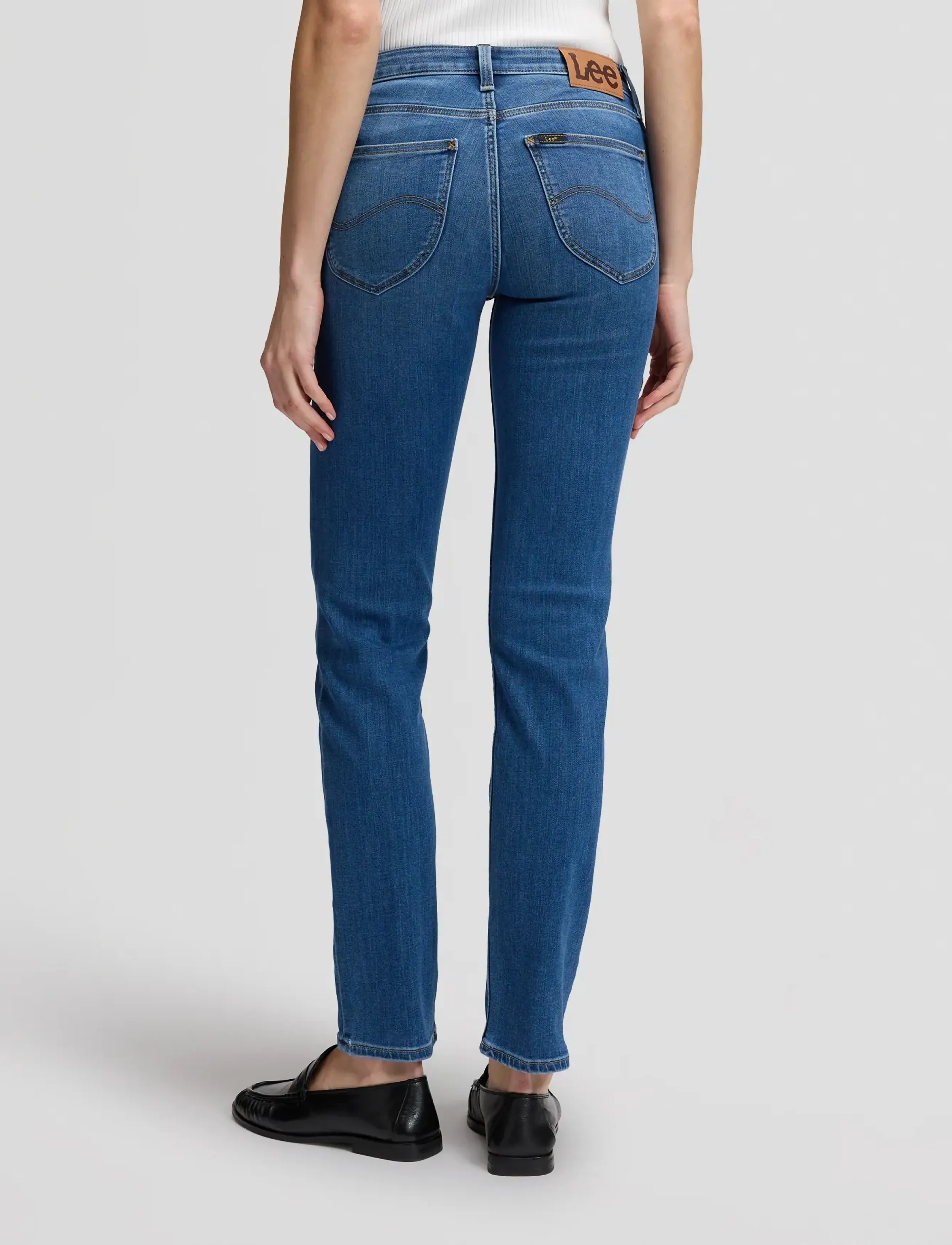 Lee Jeans - ELLY - igapäevane stiil - rebel mid - 3