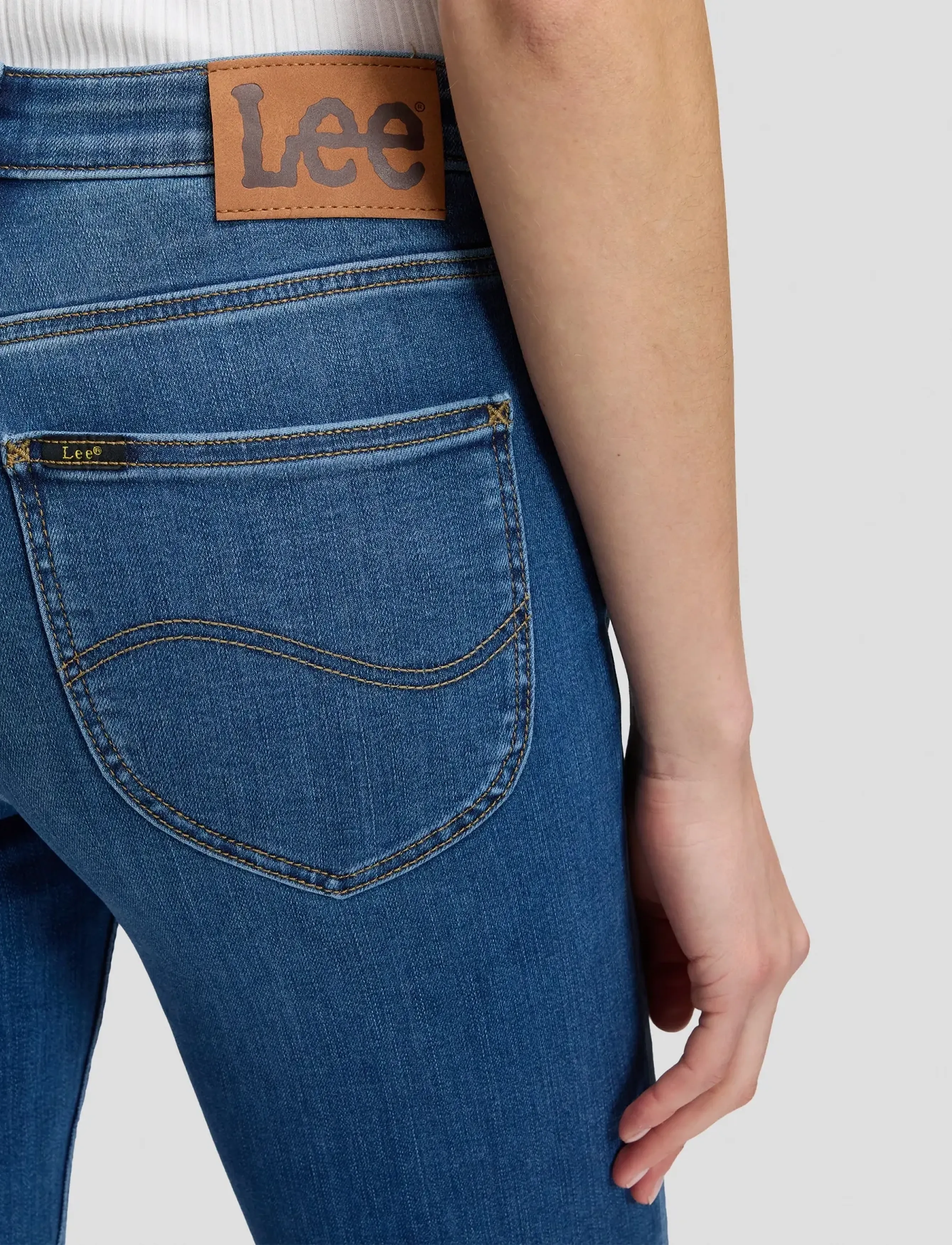 Lee Jeans - ELLY - igapäevane stiil - rebel mid - 5