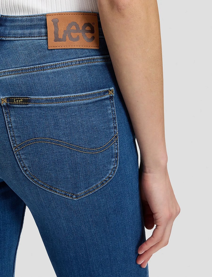 Lee Jeans - ELLY - igapäevane stiil - rebel mid - 5