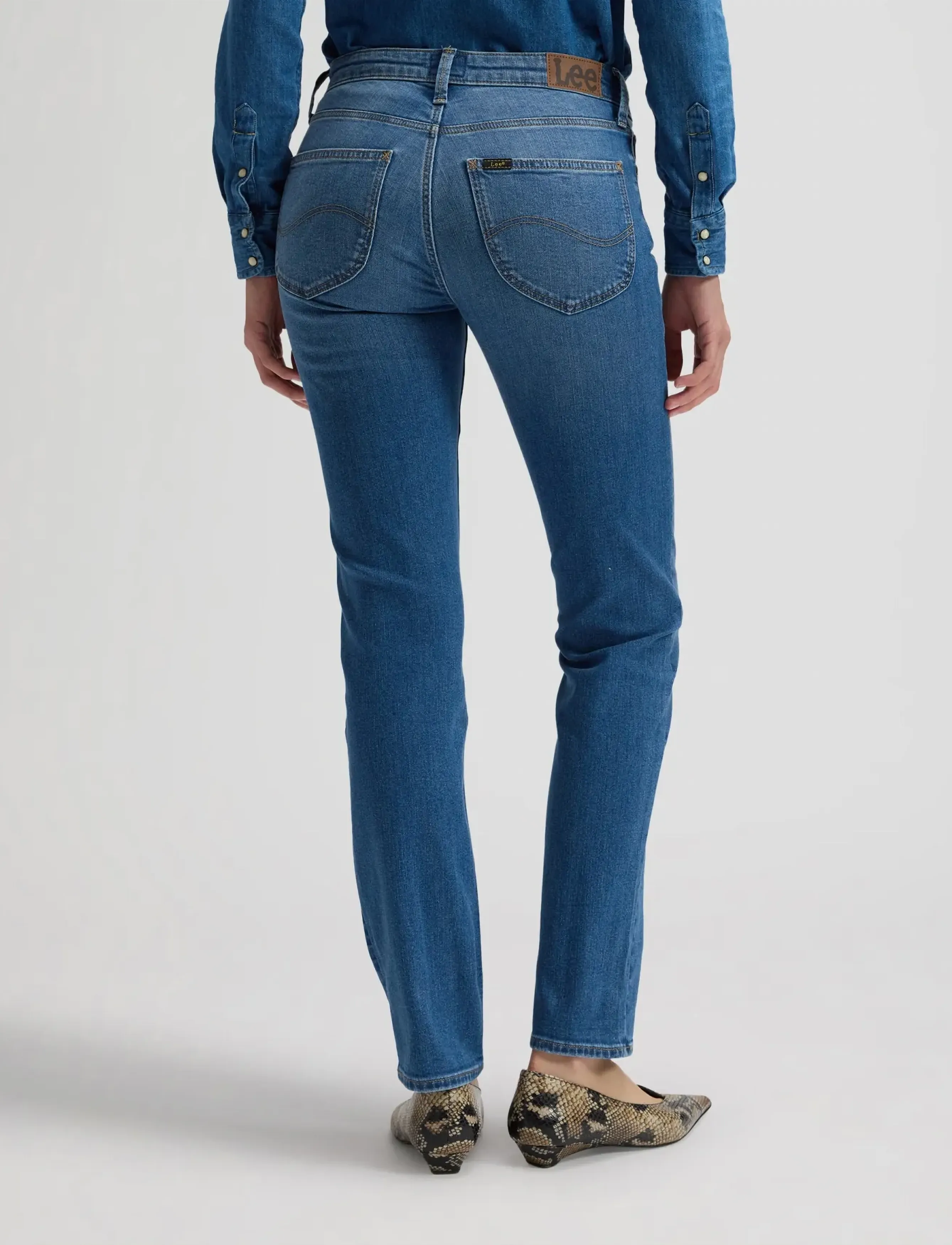 Lee Jeans - ELLY - straight jeans - sweet escapade - 2