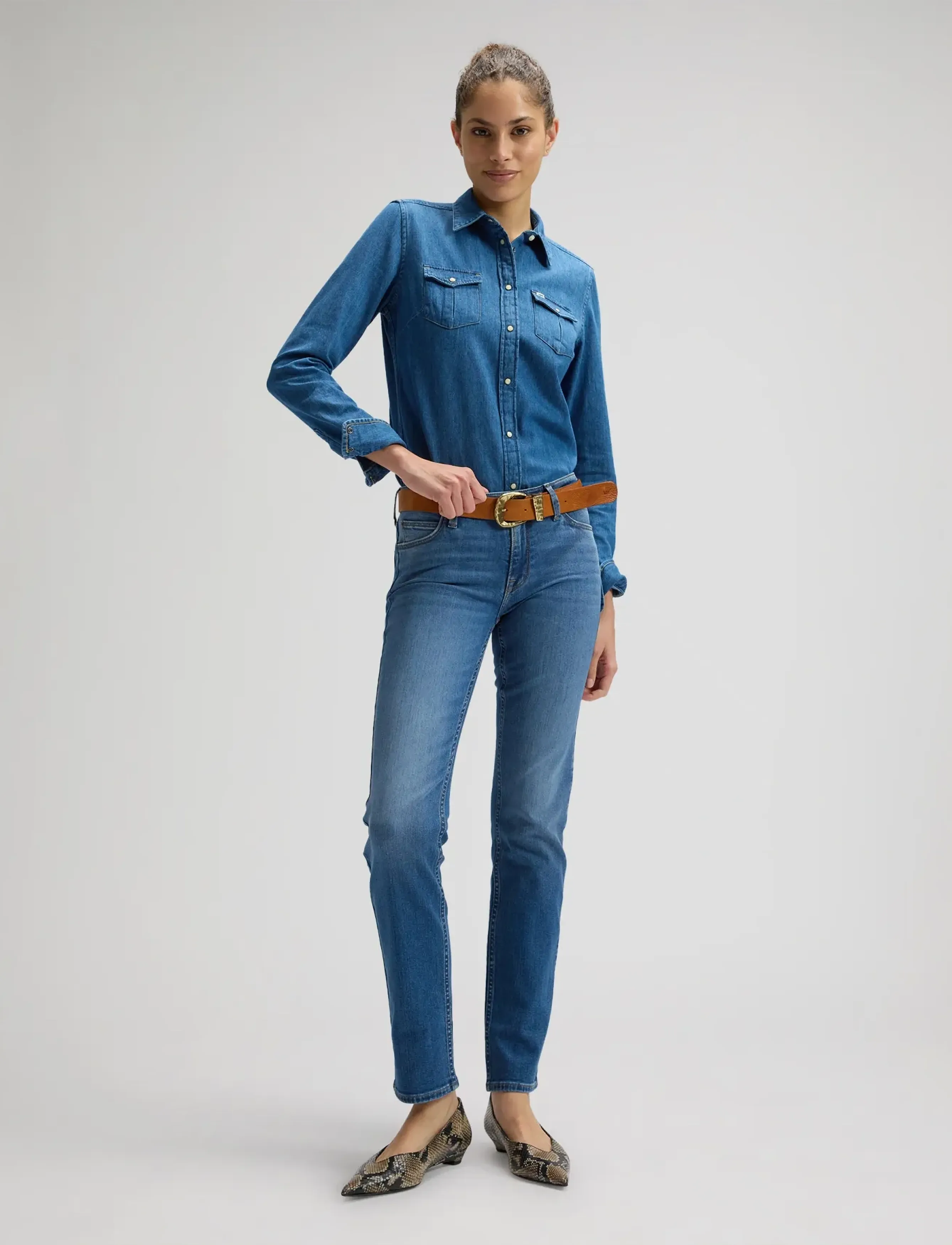 Lee Jeans - ELLY - straight jeans - sweet escapade - 3