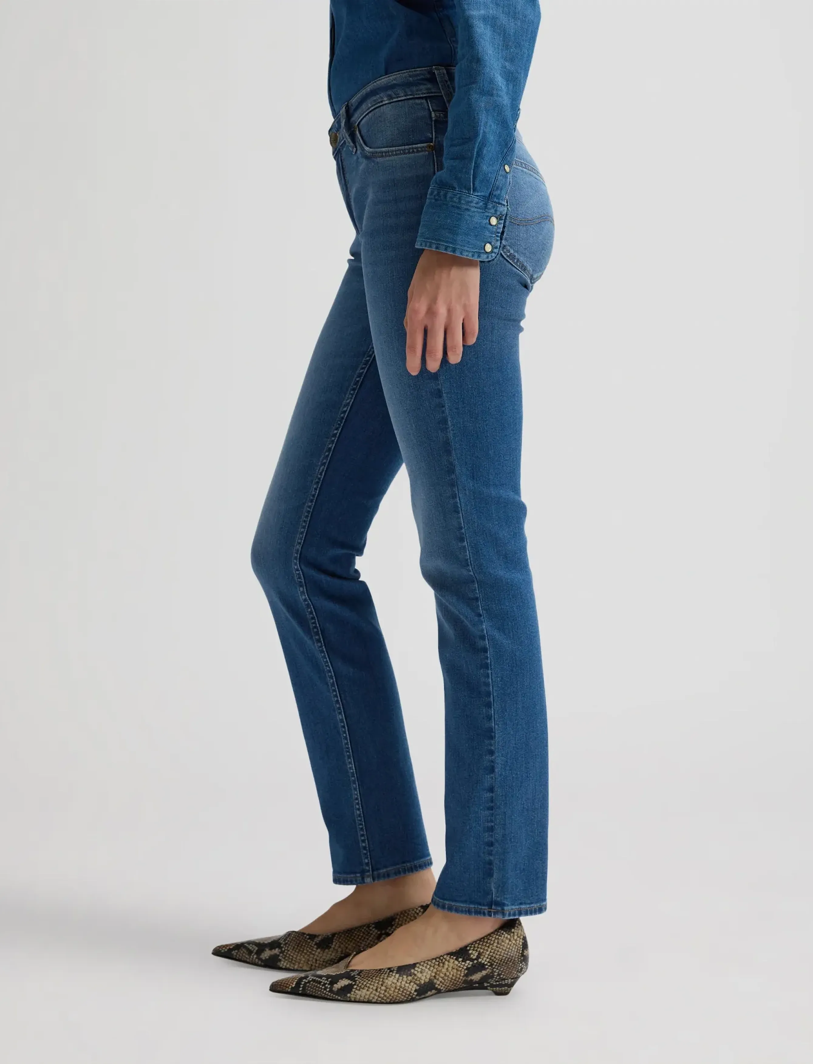 Lee Jeans - ELLY - straight jeans - sweet escapade - 4