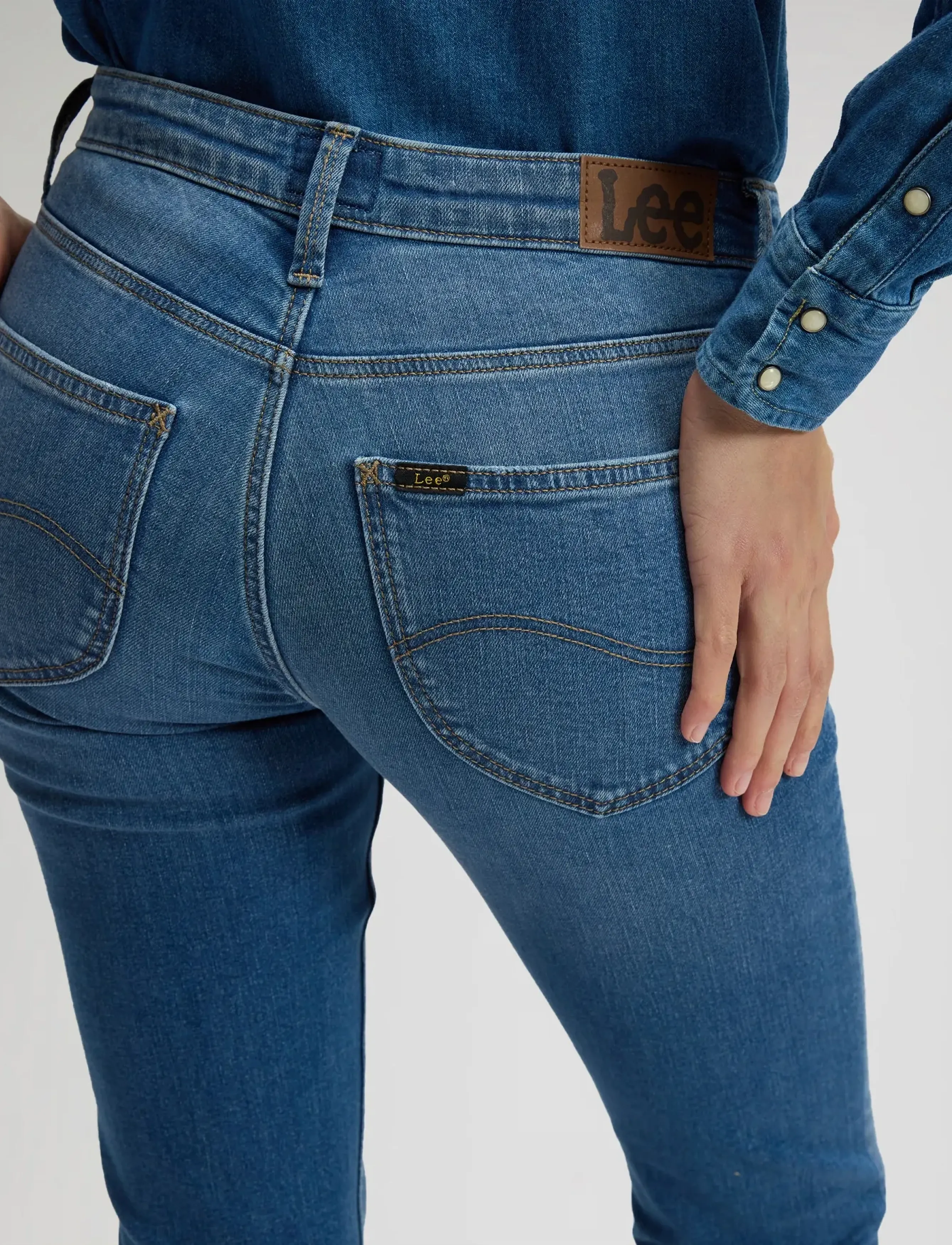 Lee Jeans - ELLY - straight jeans - sweet escapade - 5