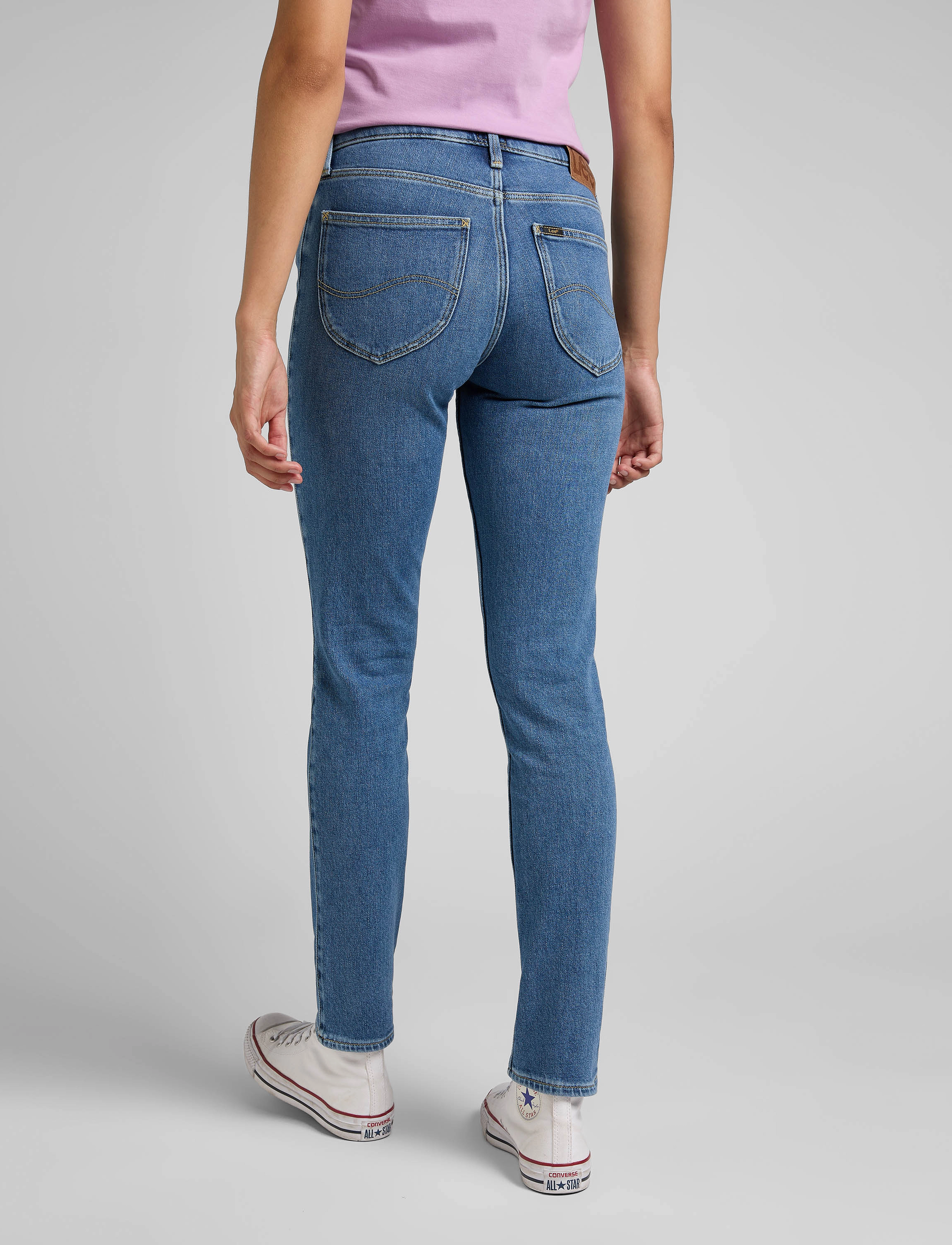 Lee Jeans - ELLY - weathered mid - 3