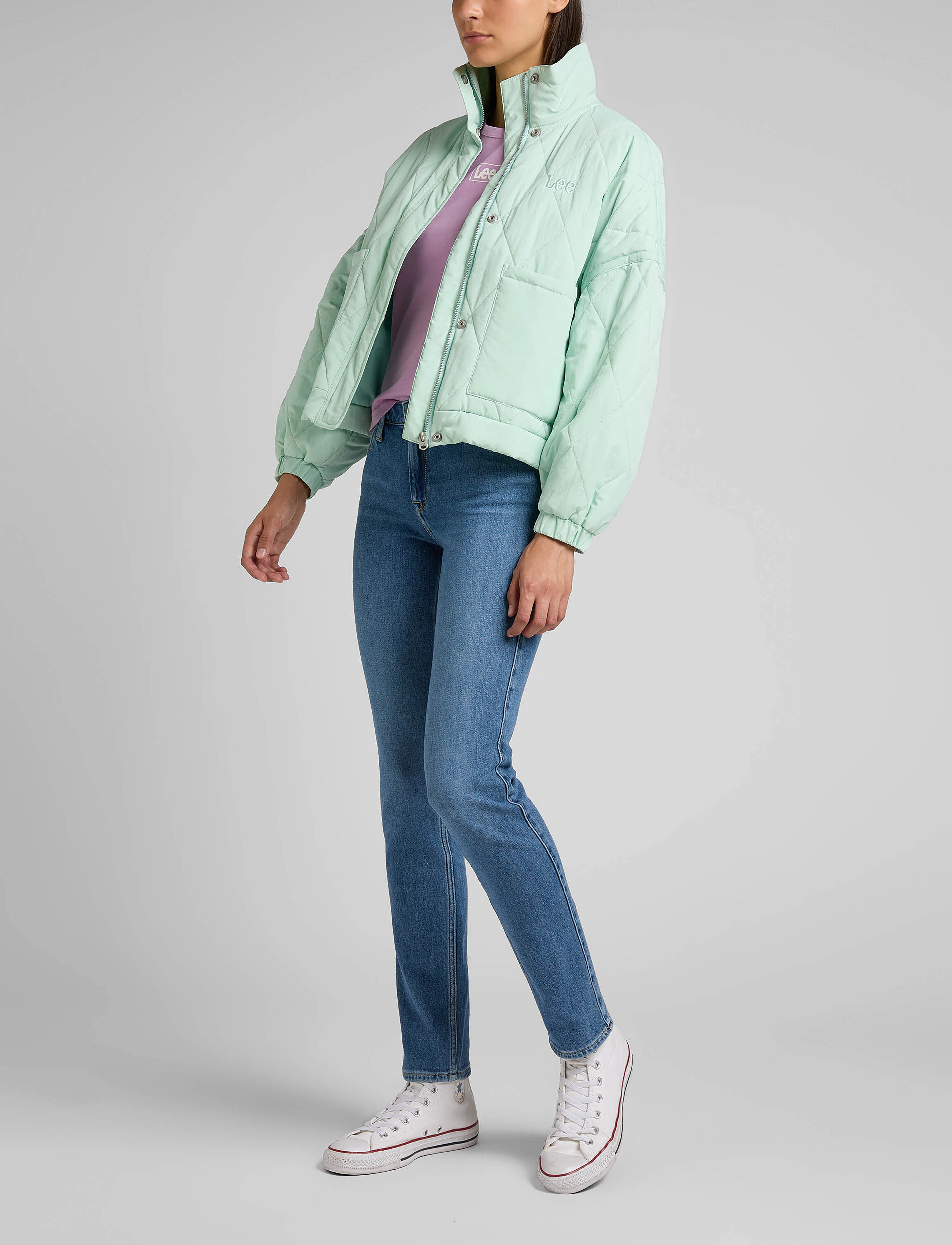 Lee Jeans - ELLY - weathered mid - 4