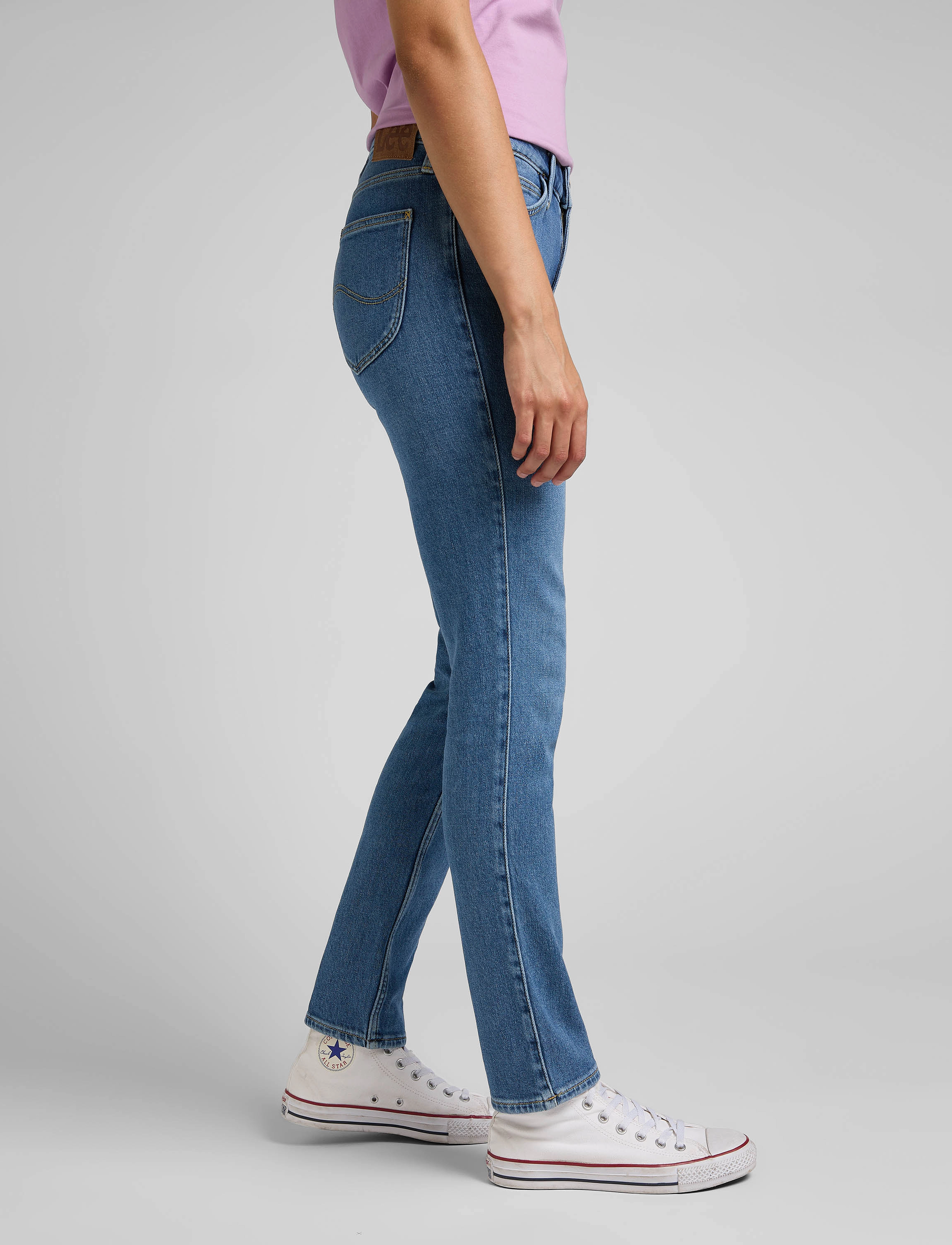 Lee Jeans - ELLY - weathered mid - 5