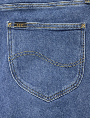 Lee Jeans - ELLY - aptempti džinsai - weathered mid - 9