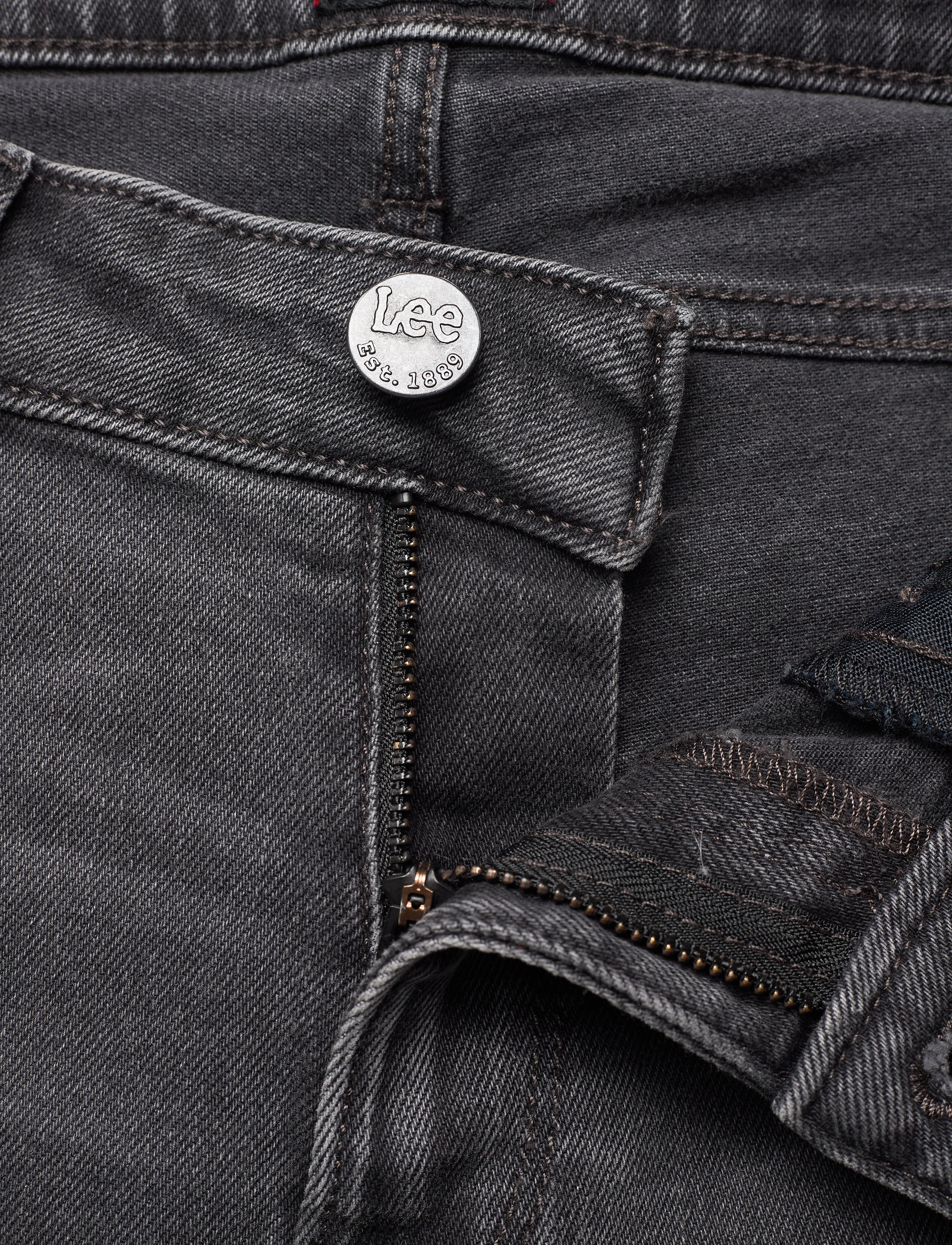 Lee Jeans - ELLY - black flow - 3