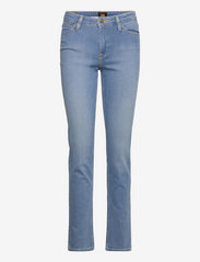 Lee Jeans - ELLY - kitsad teksad - mid blue - 0