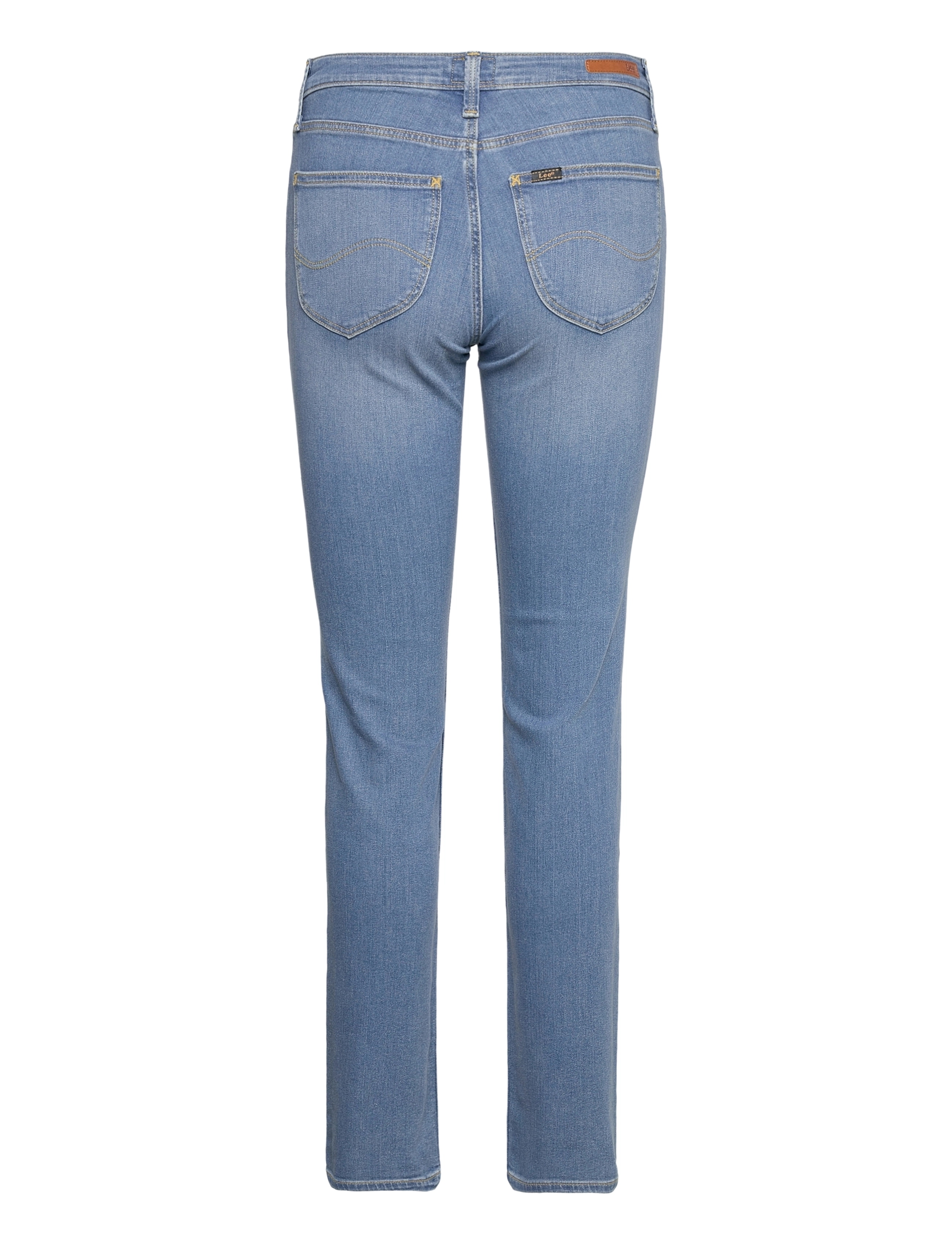Lee Jeans - ELLY - kitsad teksad - mid blue - 2