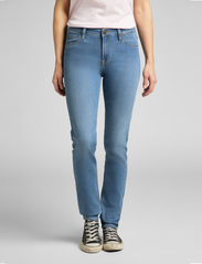 Lee Jeans - ELLY - kitsad teksad - mid blue - 2