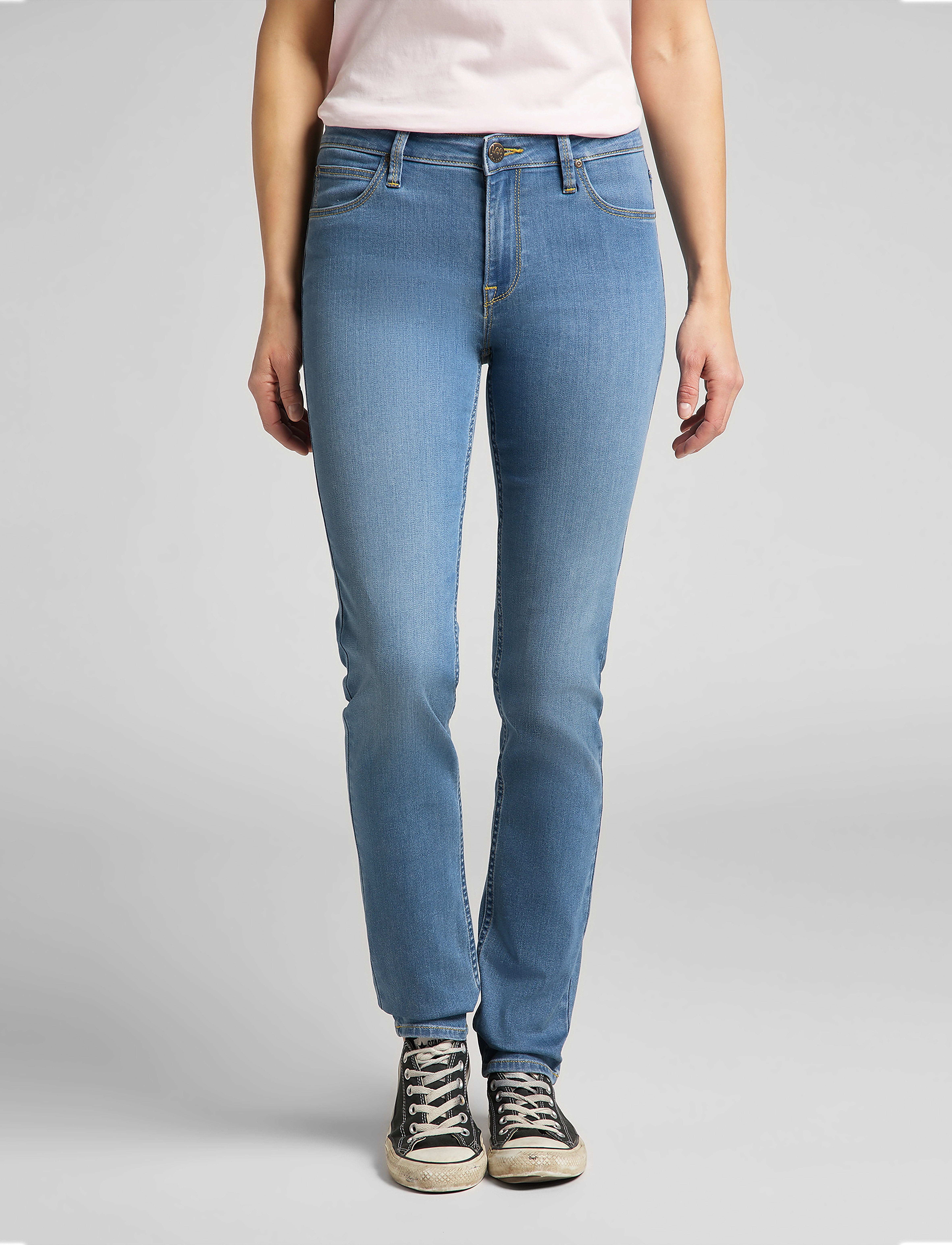 Lee Jeans ELLY - Collecties - MID BLUE / blue