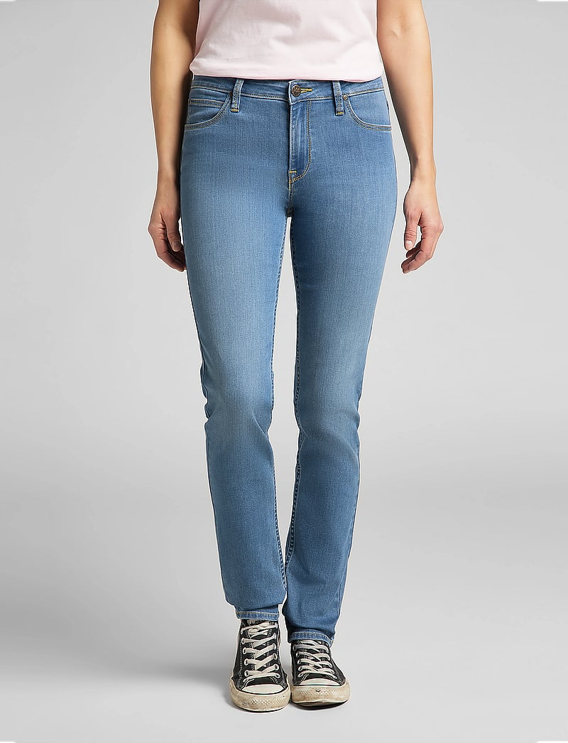 Lee Jeans - ELLY - slim fit jeans - mid blue - 0