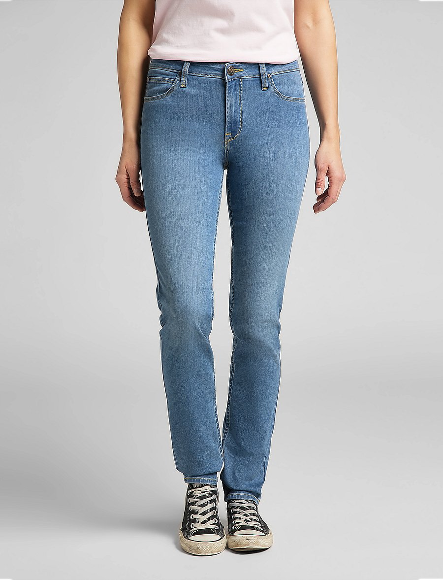 Lee Jeans - ELLY - slim-fit-jeans - mid blue - 0