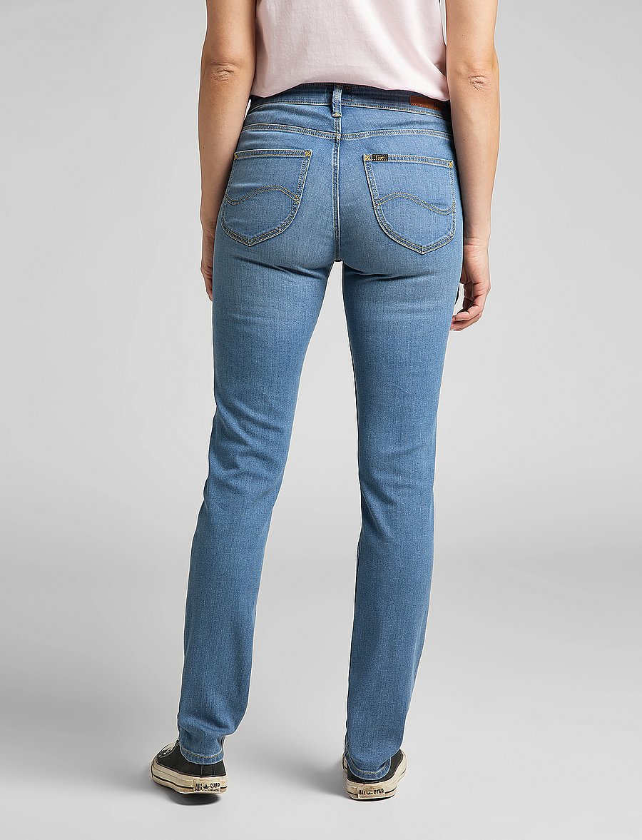Lee Jeans - ELLY - slim-fit-jeans - mid blue - 3