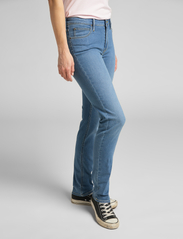 Lee Jeans - ELLY - džinsa bikses ar tievām starām - mid blue - 5