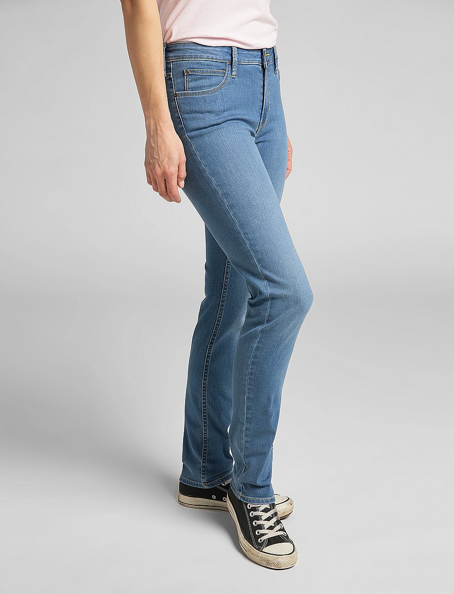 Lee Jeans - ELLY - slim-fit-jeans - mid blue - 5