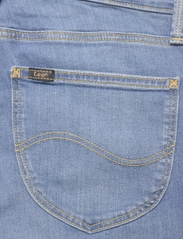 Lee Jeans - ELLY - džinsa bikses ar tievām starām - mid blue - 9