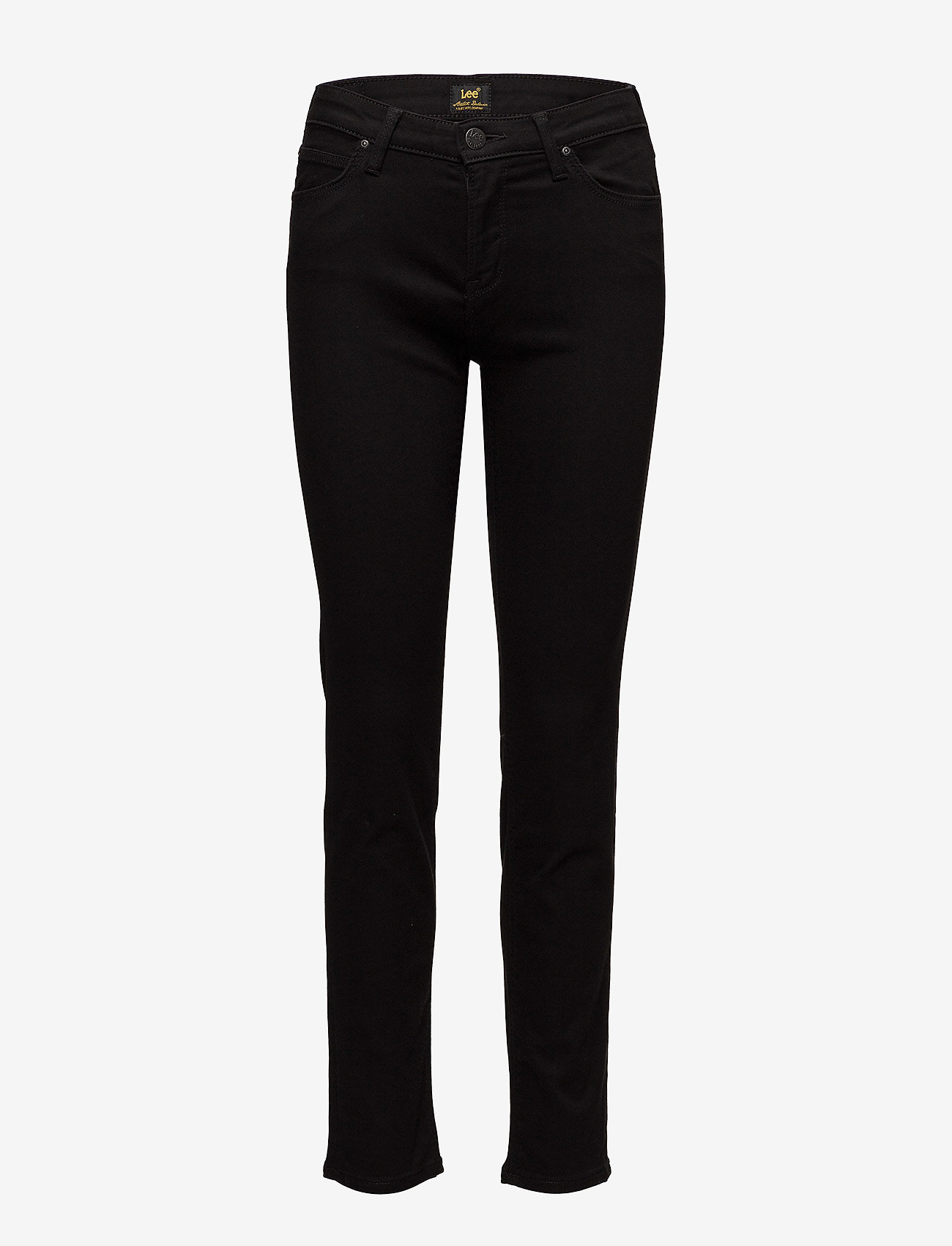 Lee Jeans - ELLY - kitsad teksad - black rinse - 0