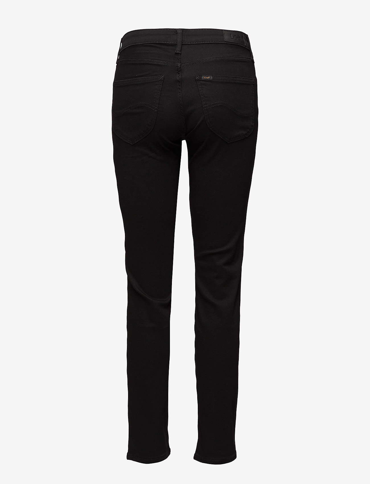 Lee Jeans - ELLY - slim fit -farkut - black rinse - 1