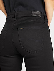 Lee Jeans - ELLY - wąskie dżinsy - black rinse - 4
